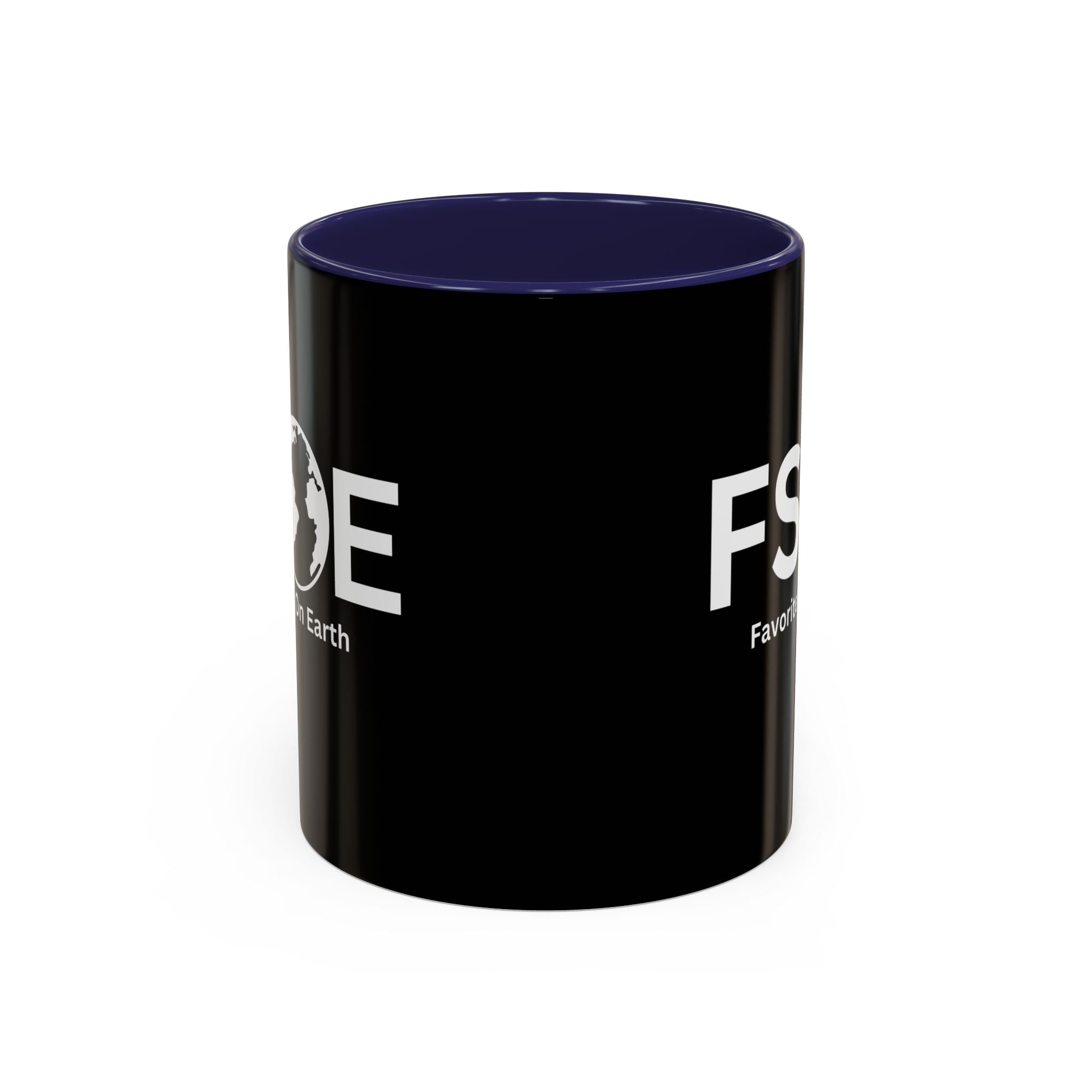 Favorite Son On Earth (FSOE) Accent Coffee Mug (11oz, 15oz)