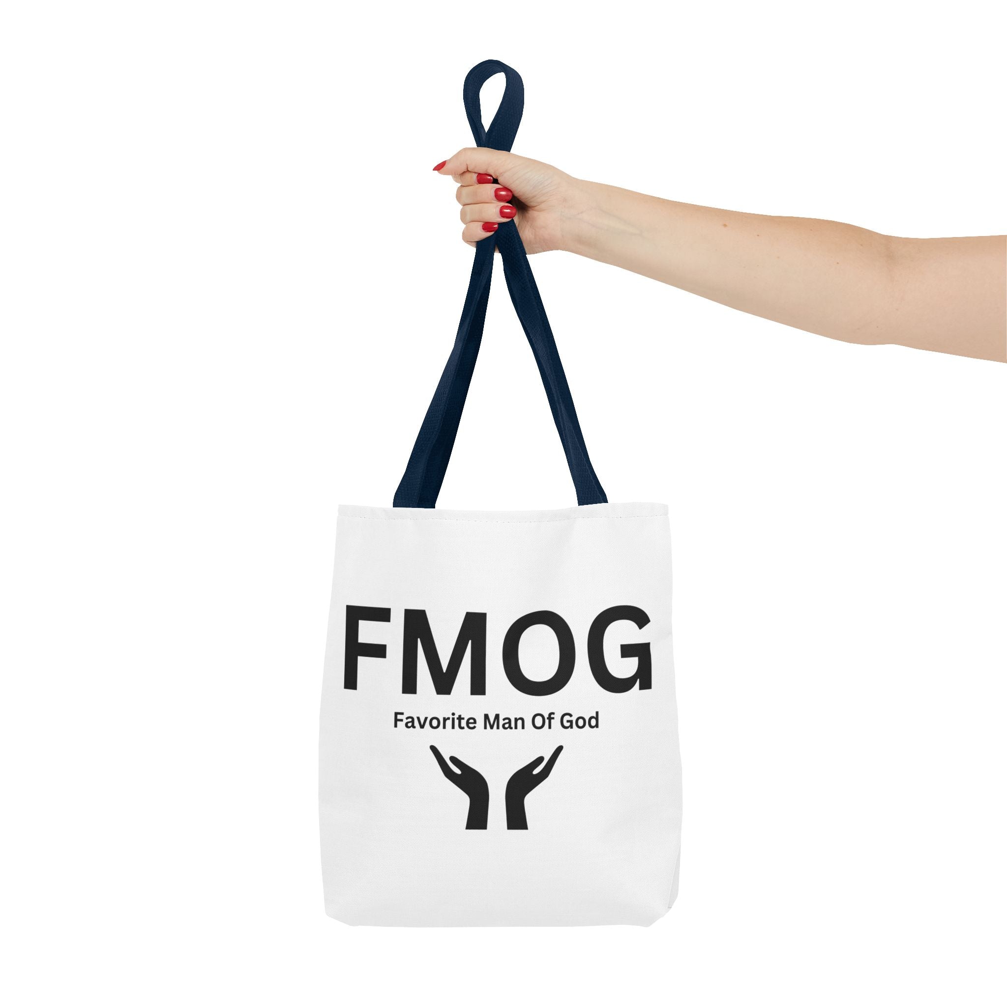 Favorite Man of God Tote Bag (FMOG) Tote Bag - Custom Printed Stylish and Functional Tote