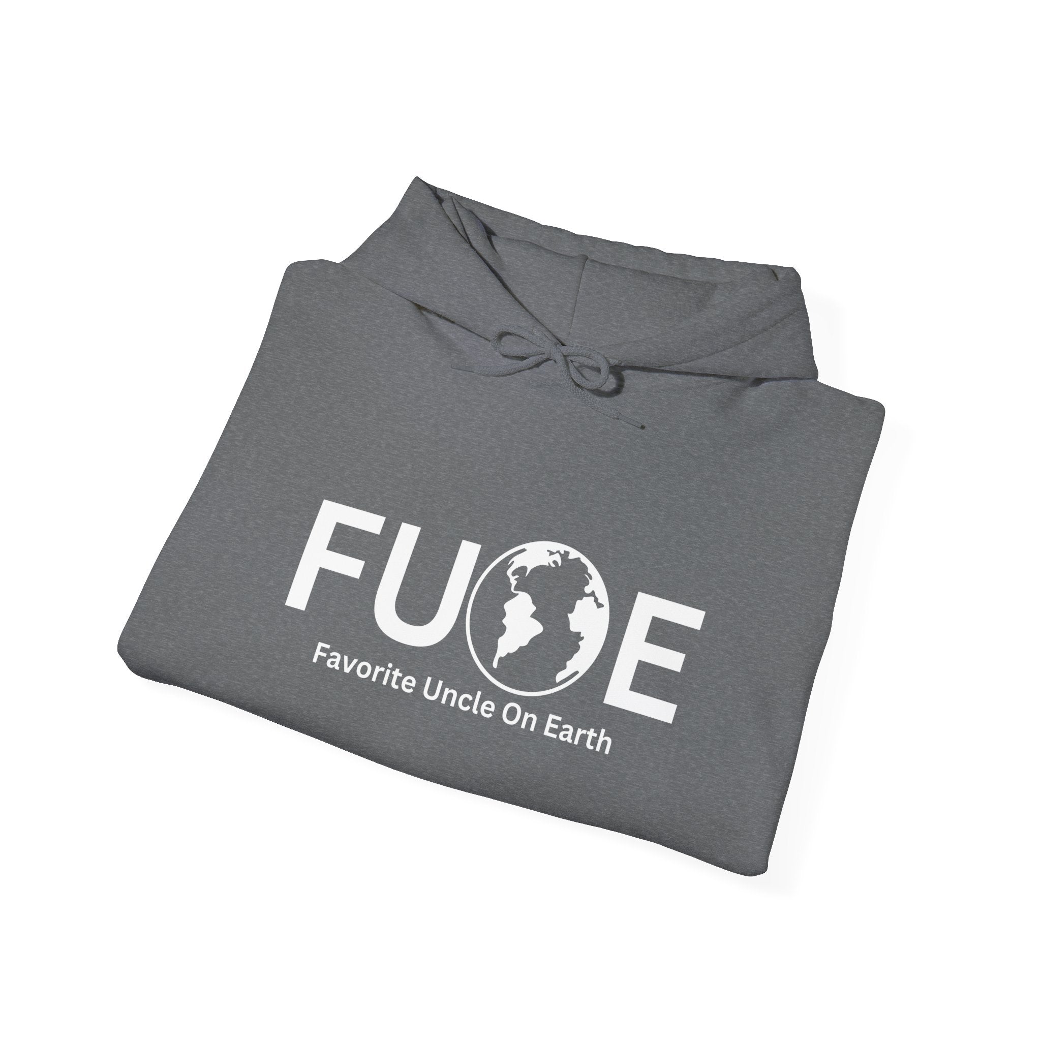 Favorite Uncle On Earth (FUOE) Unisex Heavy Blend™ Hooded Sweatshirt