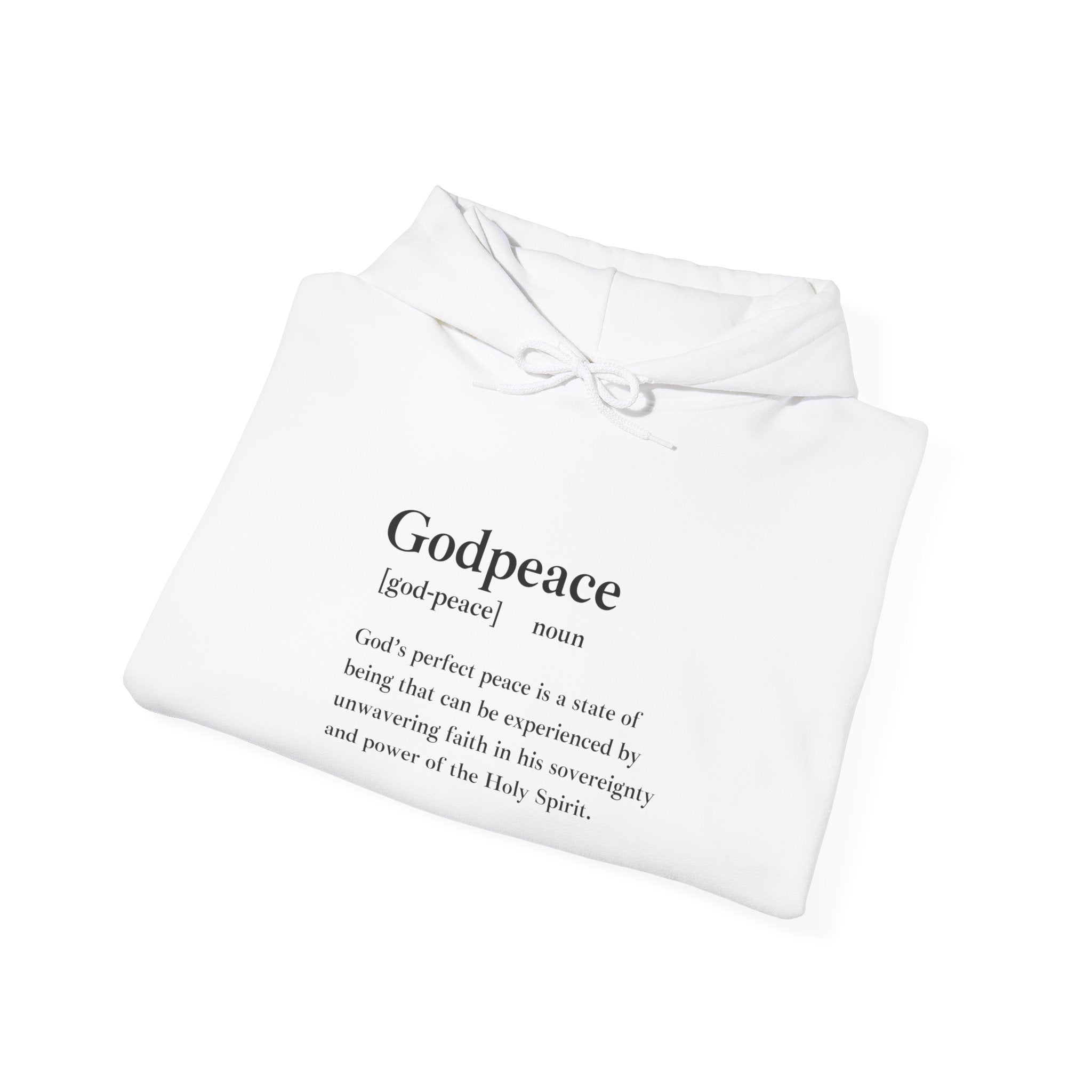 Godpeace Unisex Heavy Blend™ Hooded Sweatshirt