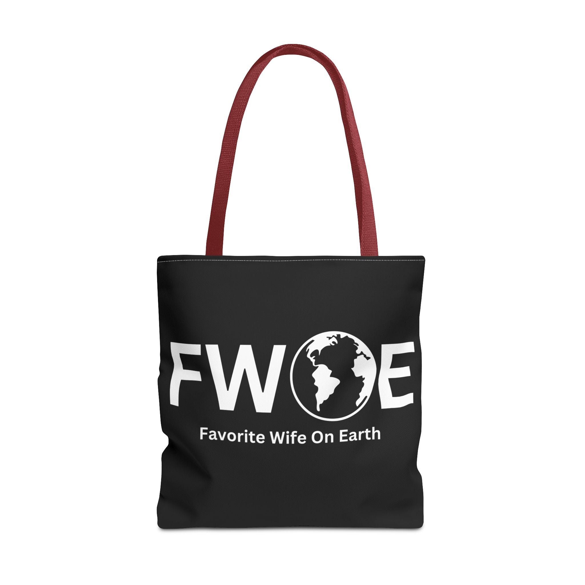 Favorite Wife On Earth (FWOE) Tote Bag - Custom Printed Stylish and Functional Tote