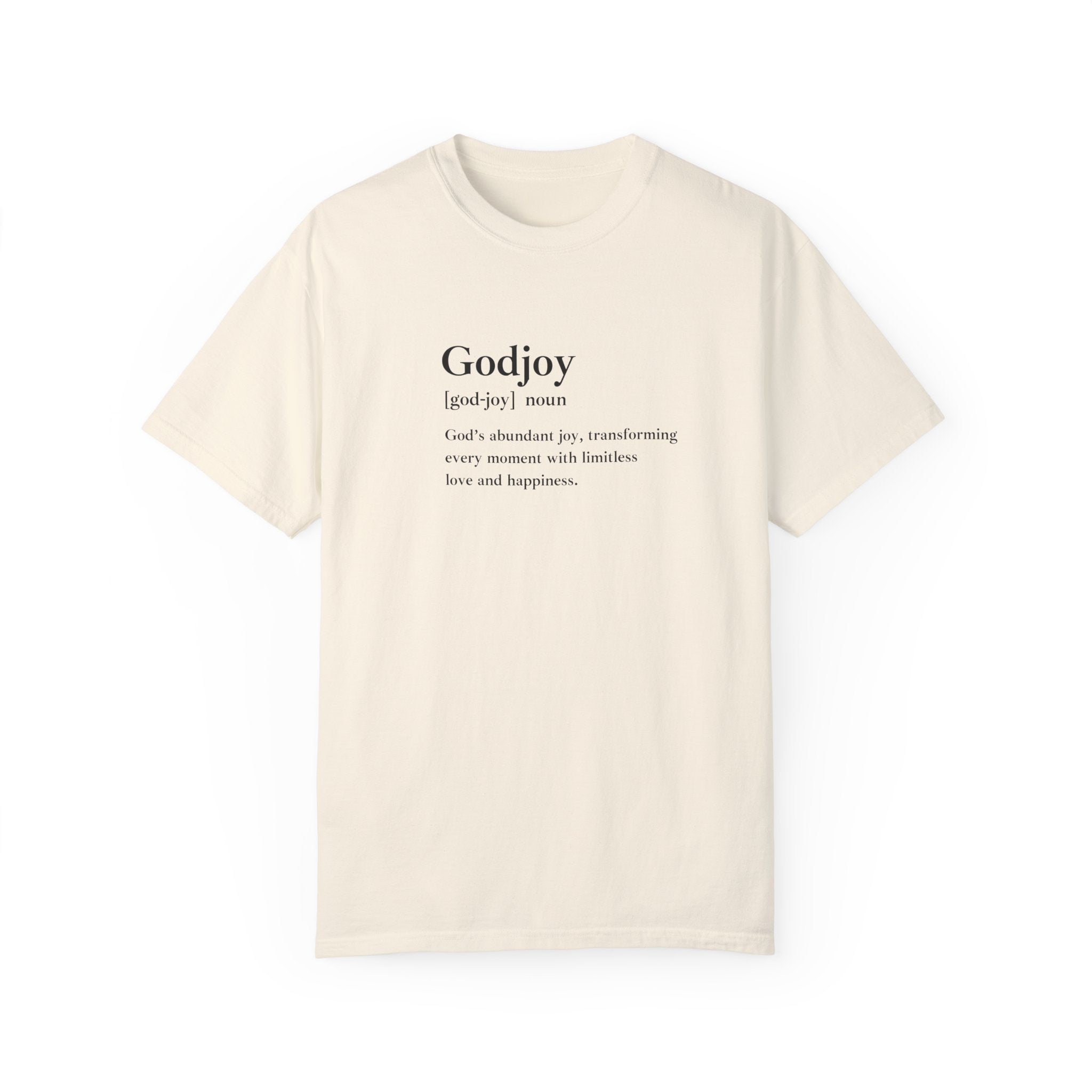 Godjoy Unisex Garment-Dyed T-Shirt