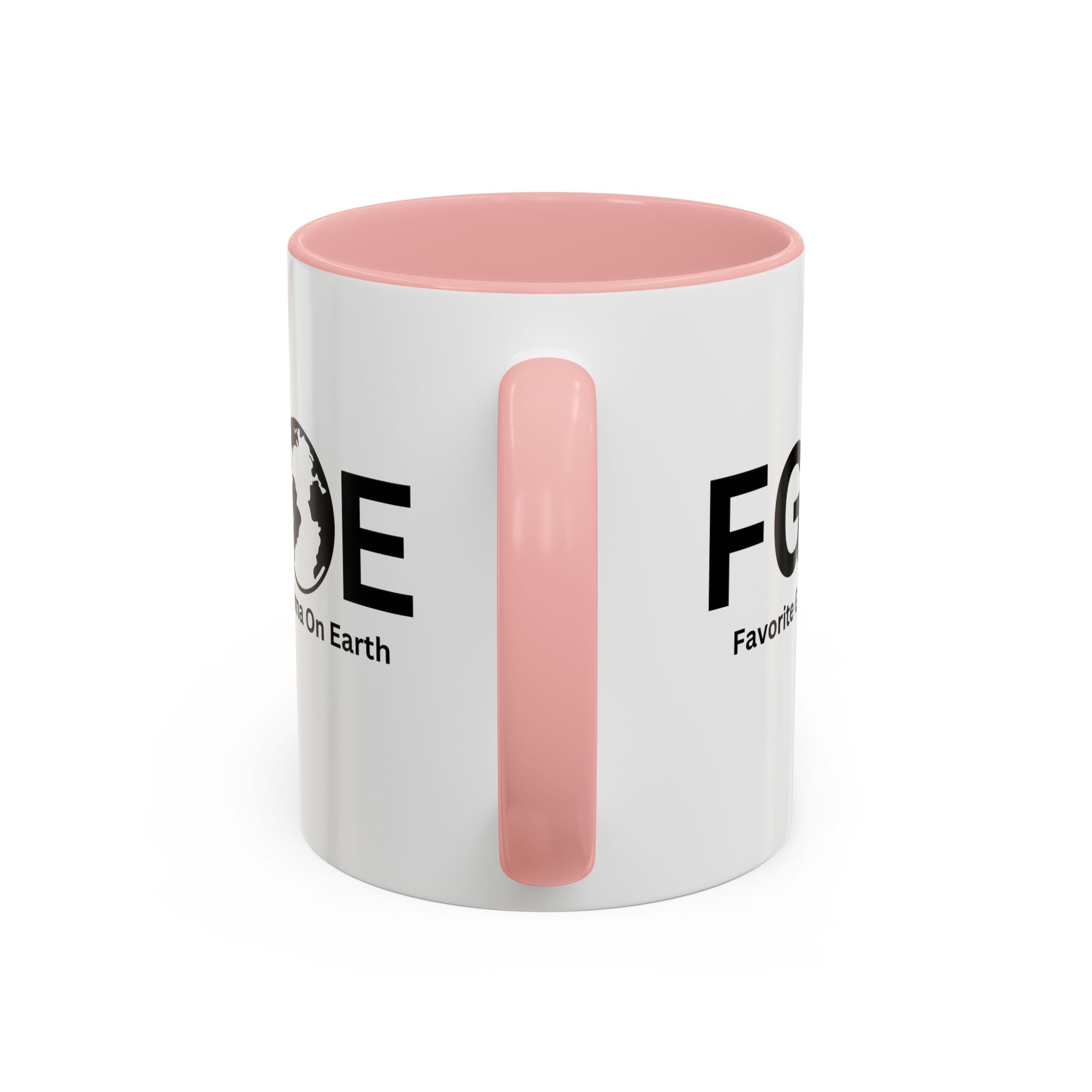 Favorite Grandma On Earth Mug (FGOE) Accent Coffee Mug (11oz, 15oz)