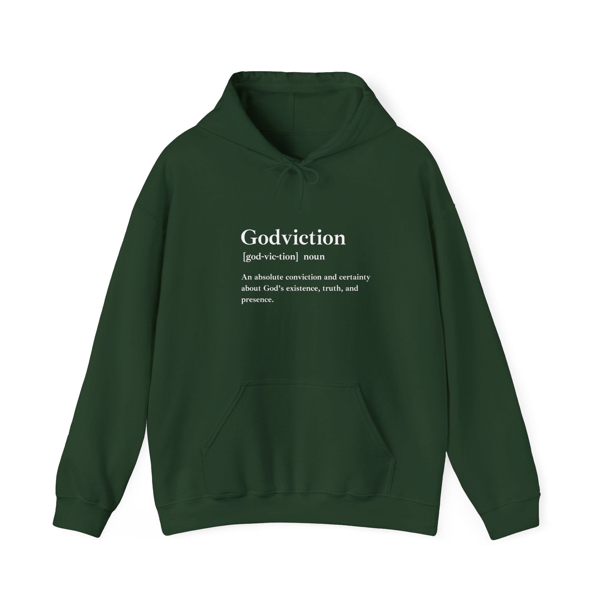 Godviction Unisex Heavy Blend™ Hooded Sweatshirt