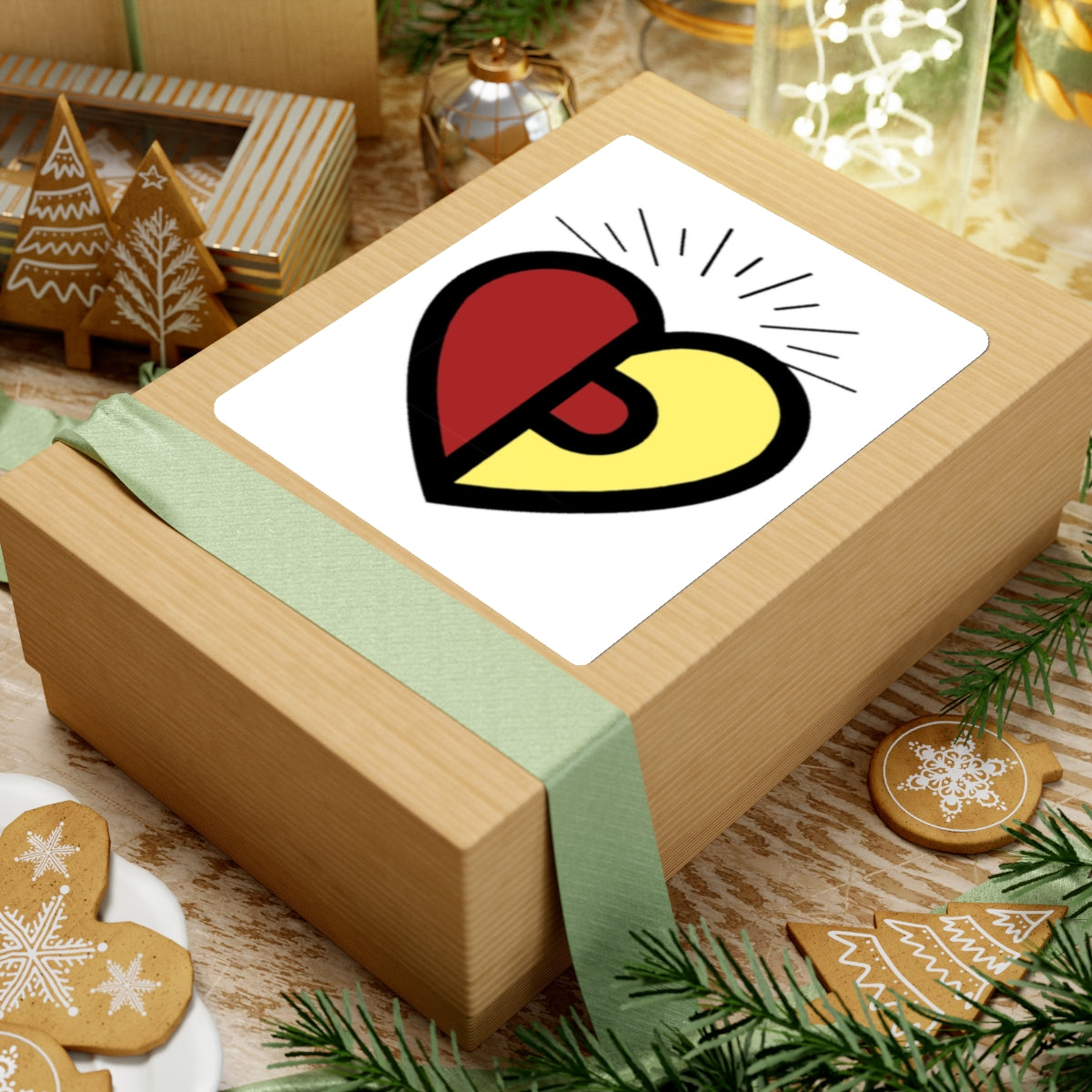 Passionoy Logo Kiss-Cut Stickers - Custom Vinyl Stickers for Creative Decor