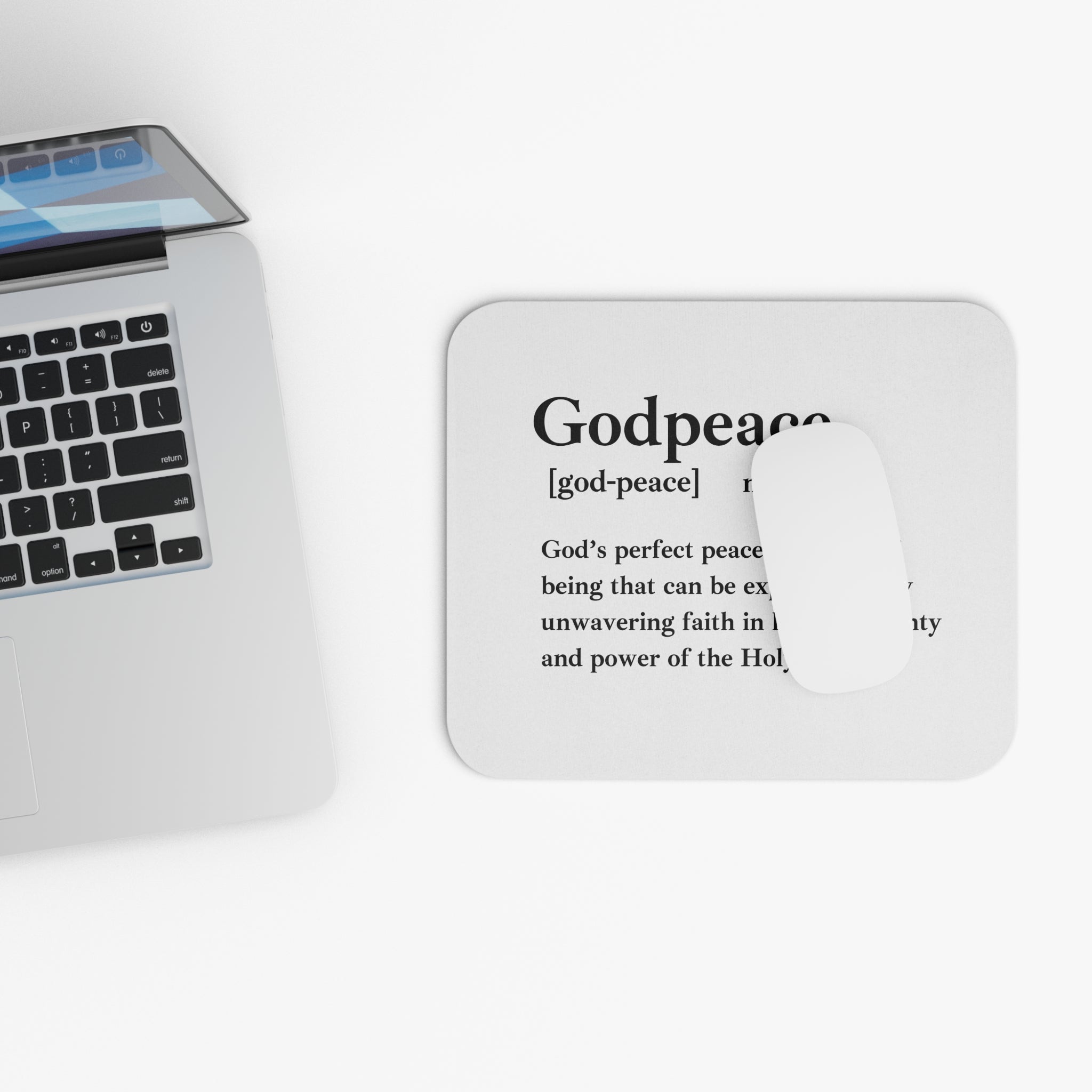 Godpeace Mouse Pad - Custom Personalized Gaming and Office Mouse Pad