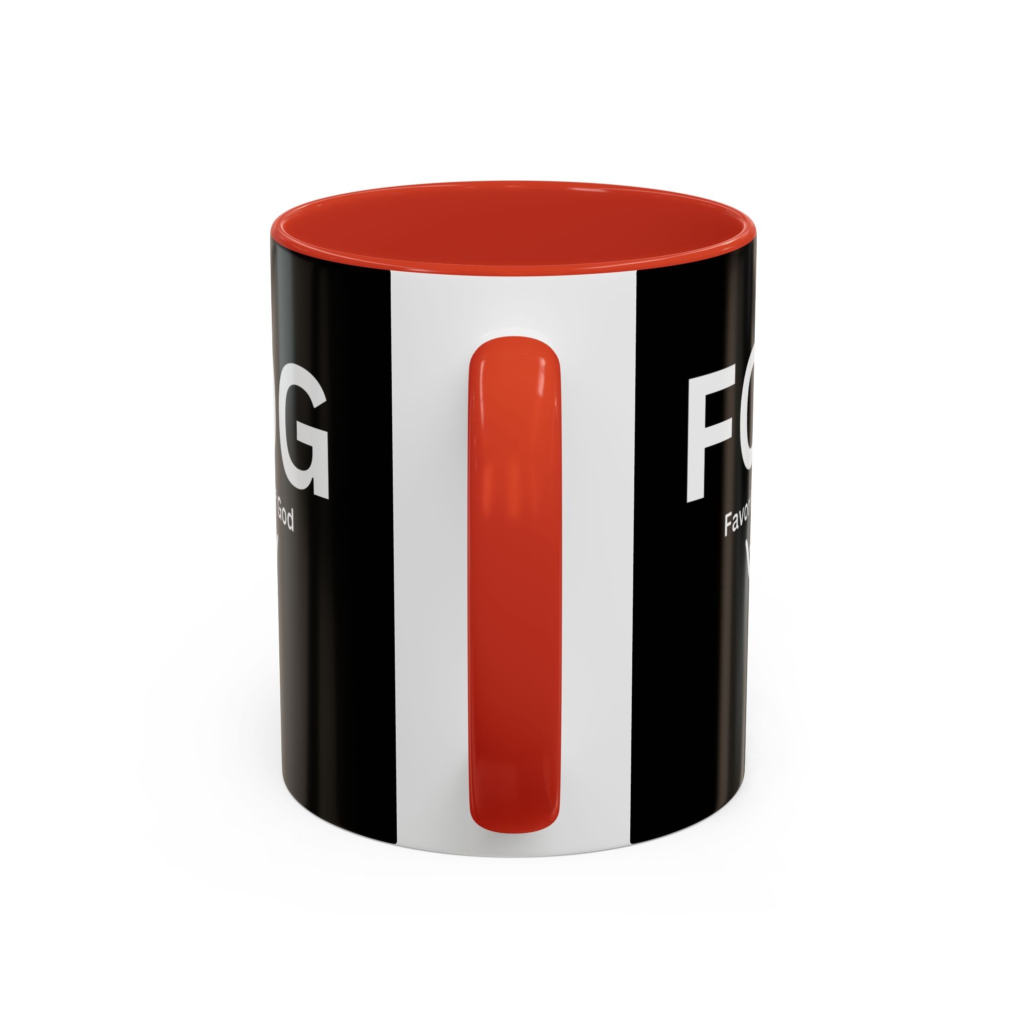 Favorite Child of God (FCOG) Accent Coffee Mug (11, 15oz)