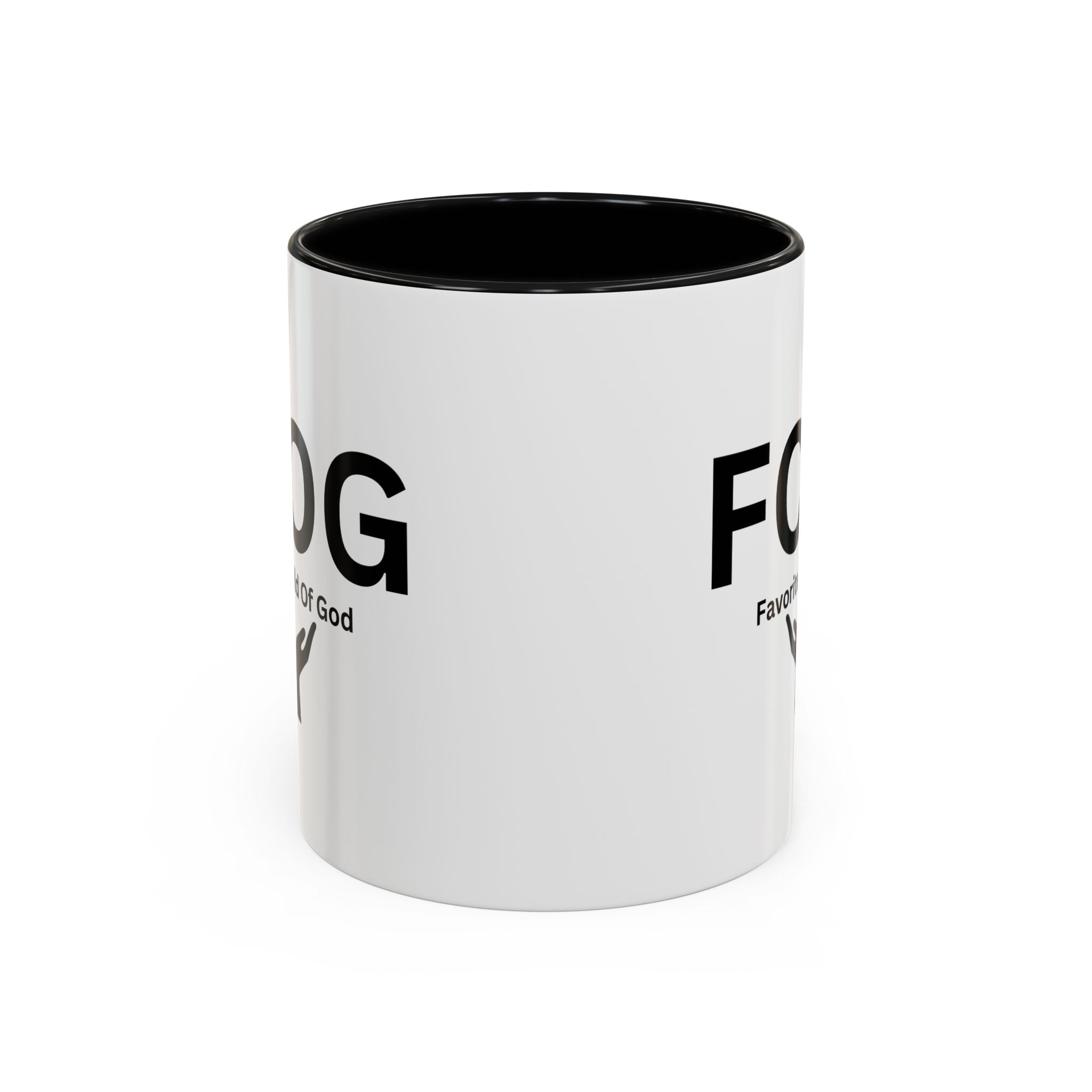 Favorite Child of God (FCOG) Accent Coffee Mug (11, 15oz)
