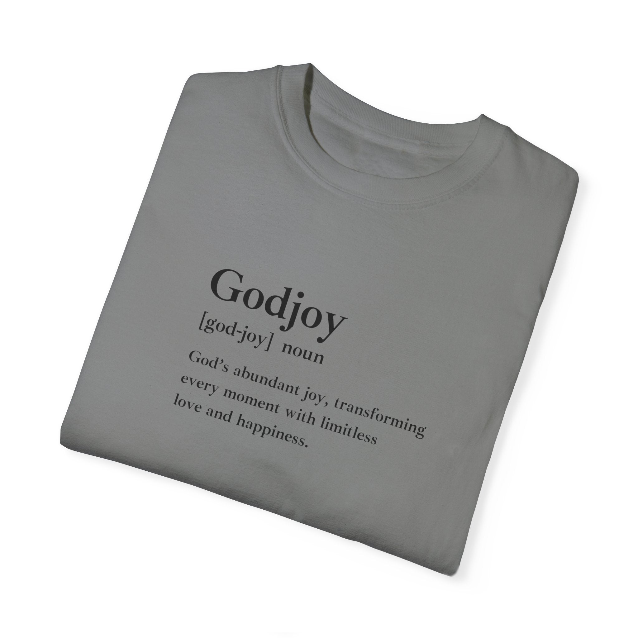 Godjoy Unisex Garment-Dyed T-Shirt