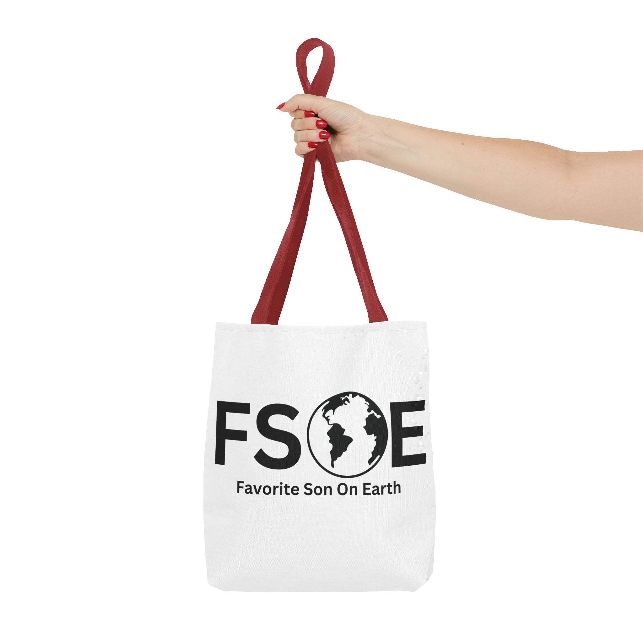 Favorite Son On Earth (FSOE) Tote Bag - Custom Printed Stylish and Functional Tote