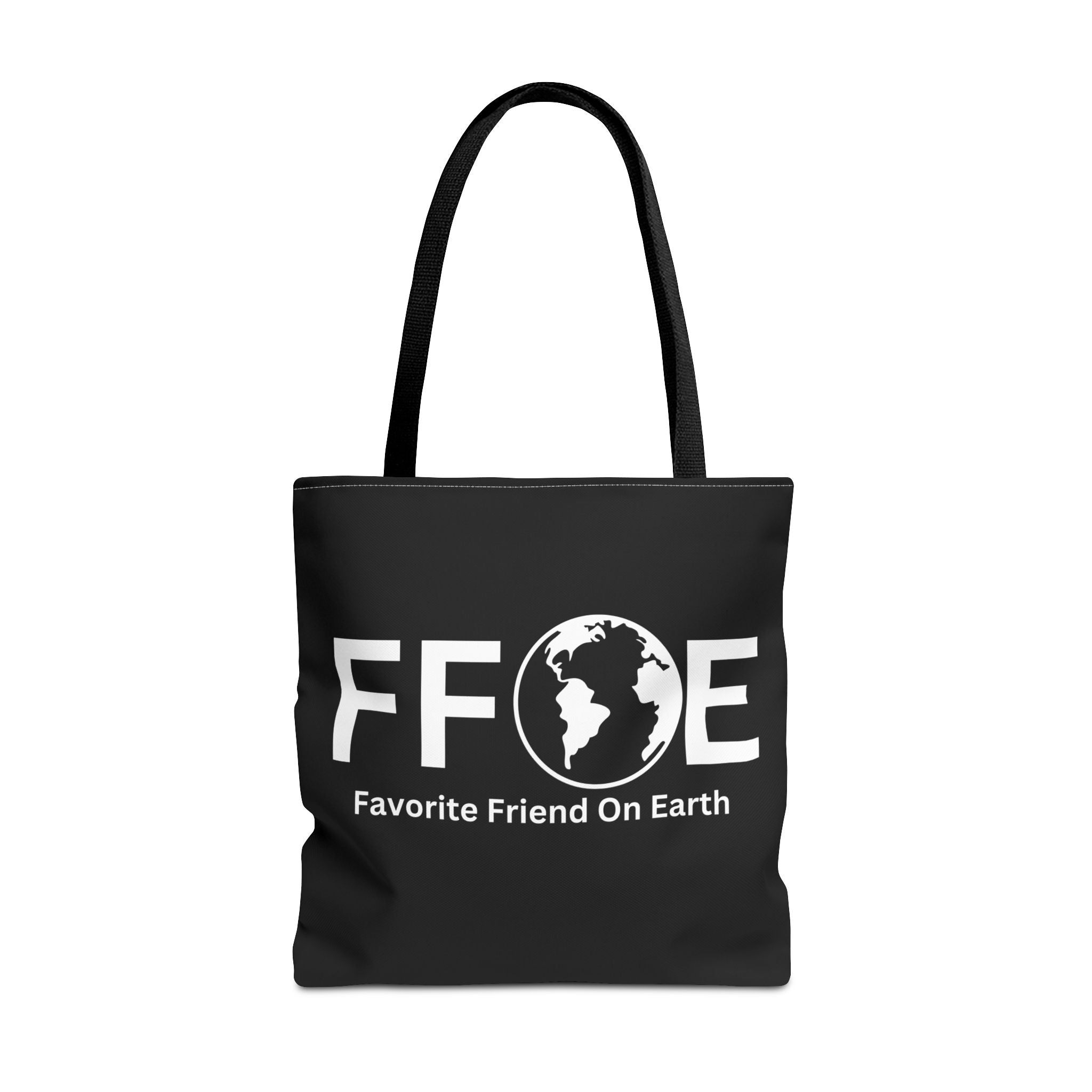 Favorite Friend On Earth (FFOE) Tote Bag - Custom Printed Stylish and Functional Tote