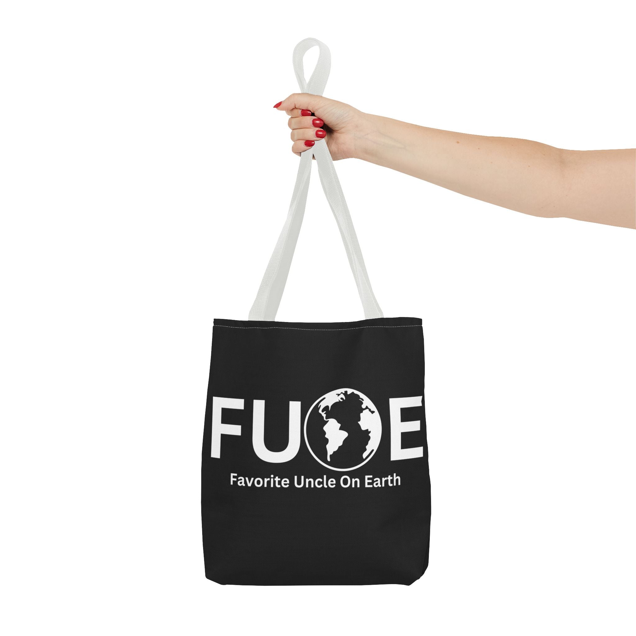 Favorite Uncle On Earth (FUOE) Tote Bag - Custom Printed Stylish and Functional Tote