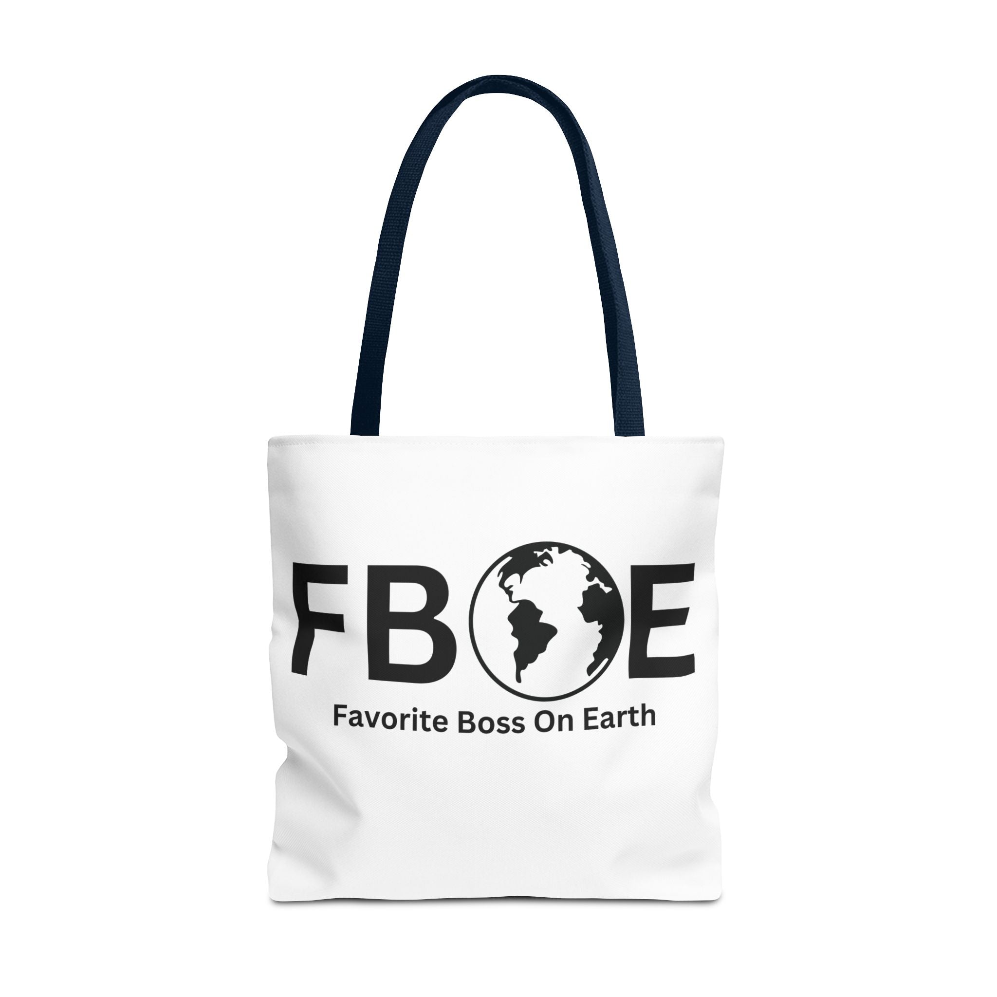 Favorite Boss On Earth (FBOE) Tote Bag - Custom Printed Stylish and Functional Tote