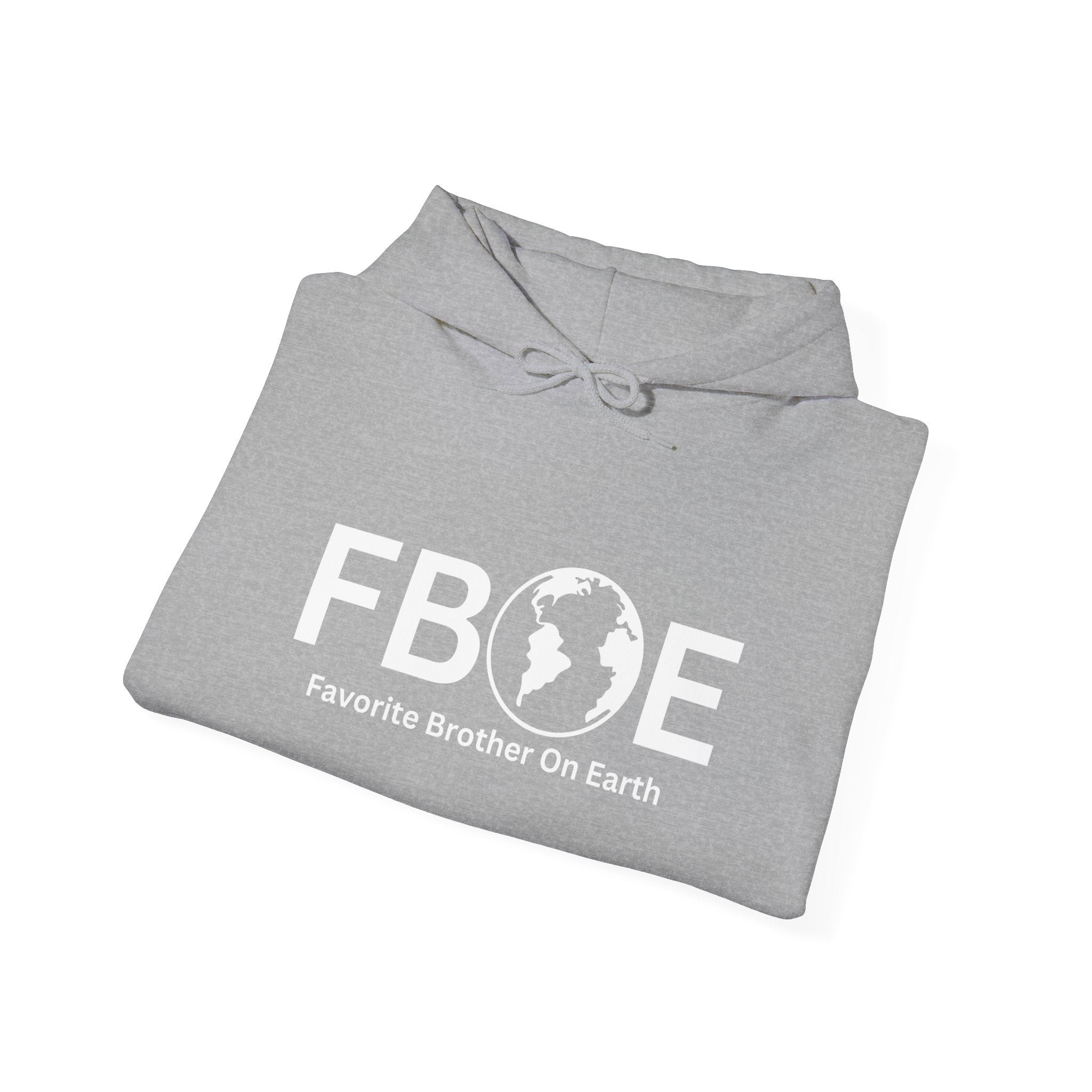 Favorite Brother On Earth (FBOE) Heavy Blend™ Hooded Sweatshirt – Warm & Durable