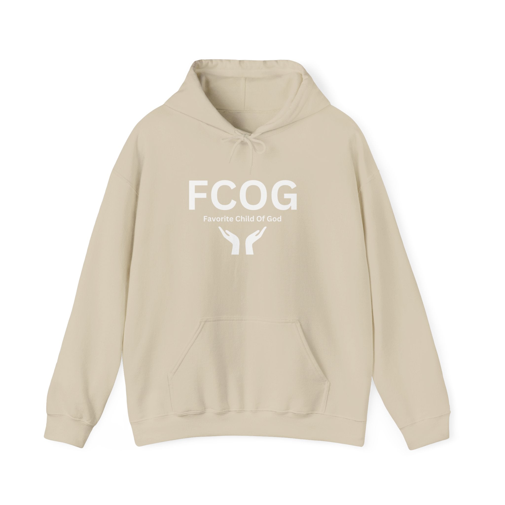 Favorite Child of God (FCOG) Unisex Heavy Blend™ Hooded Sweatshirt