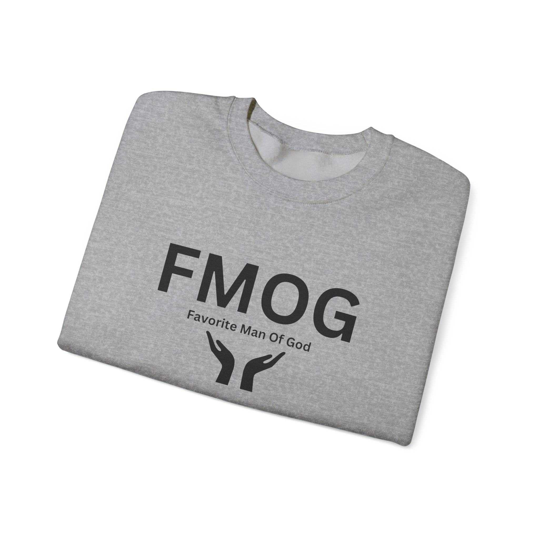 Favorite Man of God (FMOG) Unisex Heavy Blend™ Crewneck Sweatshirt