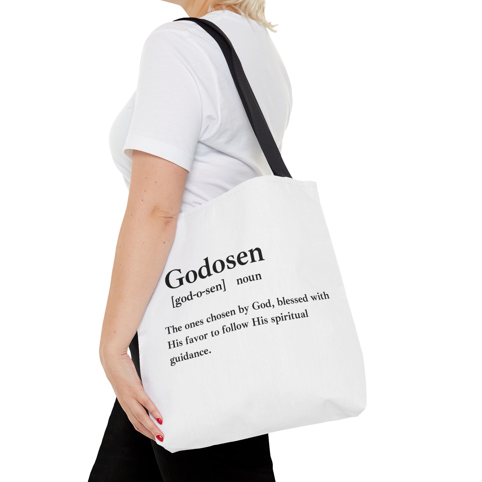 Godosen Tote Bag - Custom Printed Stylish and Functional Tote