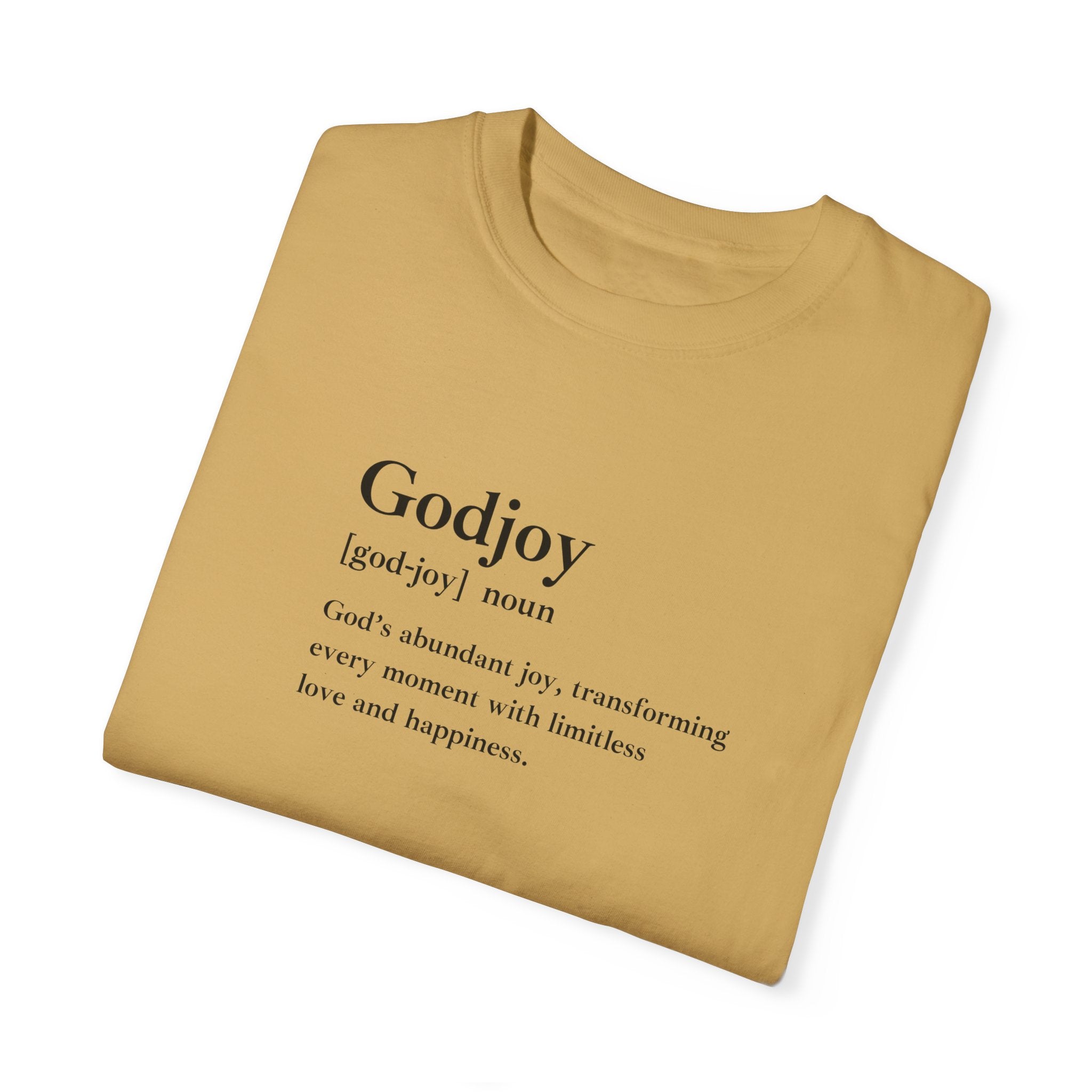 Godjoy Unisex Garment-Dyed T-Shirt