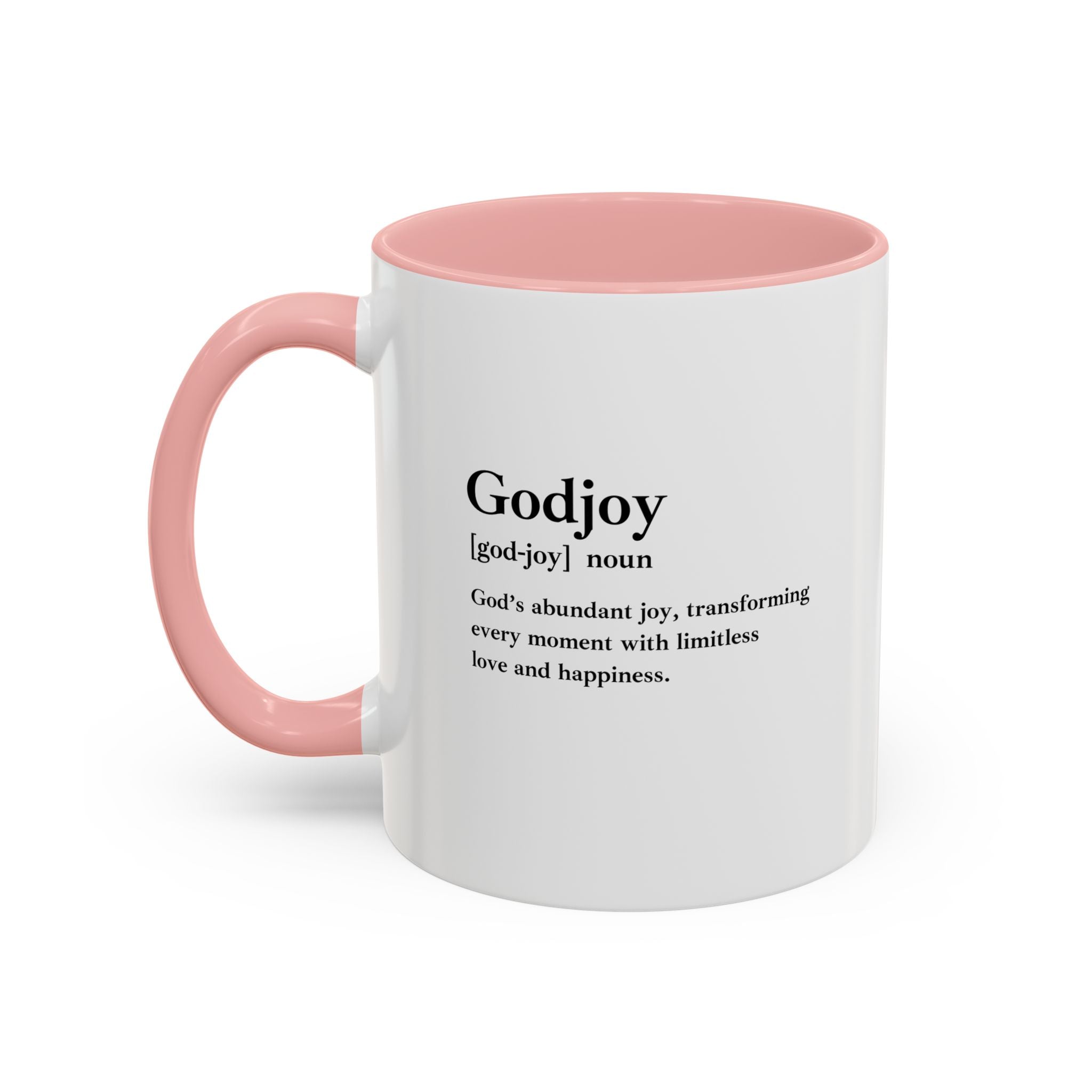 Godjoy Accent Coffee Mug (11, 15oz)