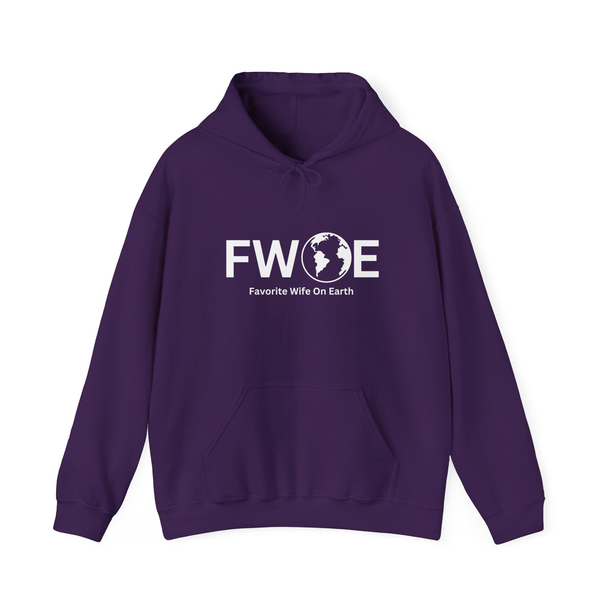 Favorite Wife On Earth Hoodie - (FWOE) Logo Hoodie for Women