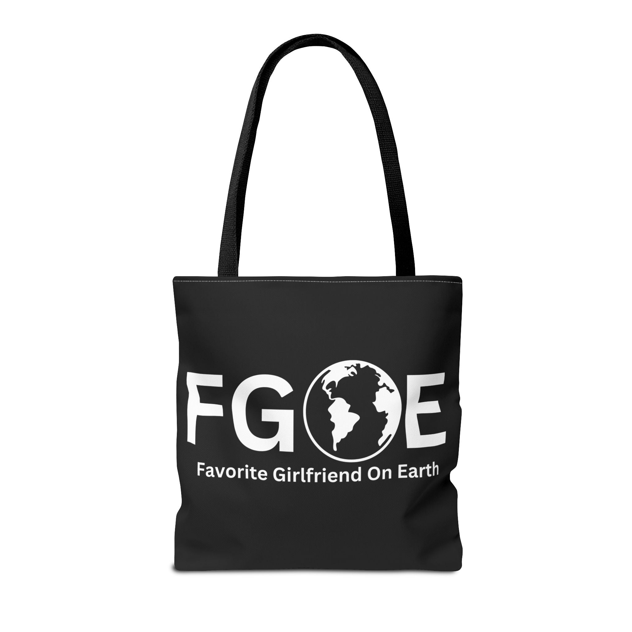 Favorite Girlfriend On Earth (FGOE) Tote Bag - Custom Printed Stylish and Functional Tote