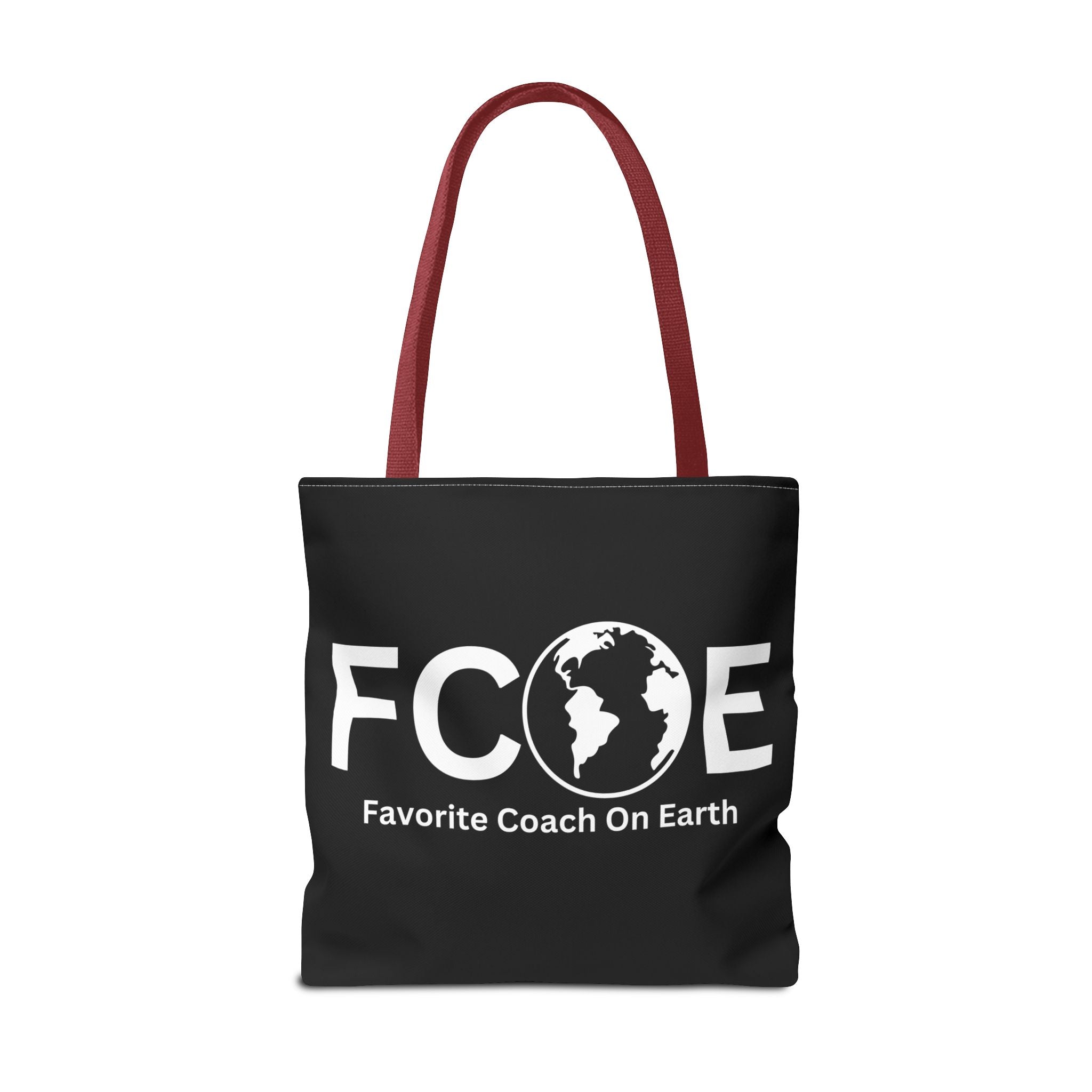 Favorite Coach On Earth (FCOE) Tote Bag - Custom Printed Stylish and Functional Tote