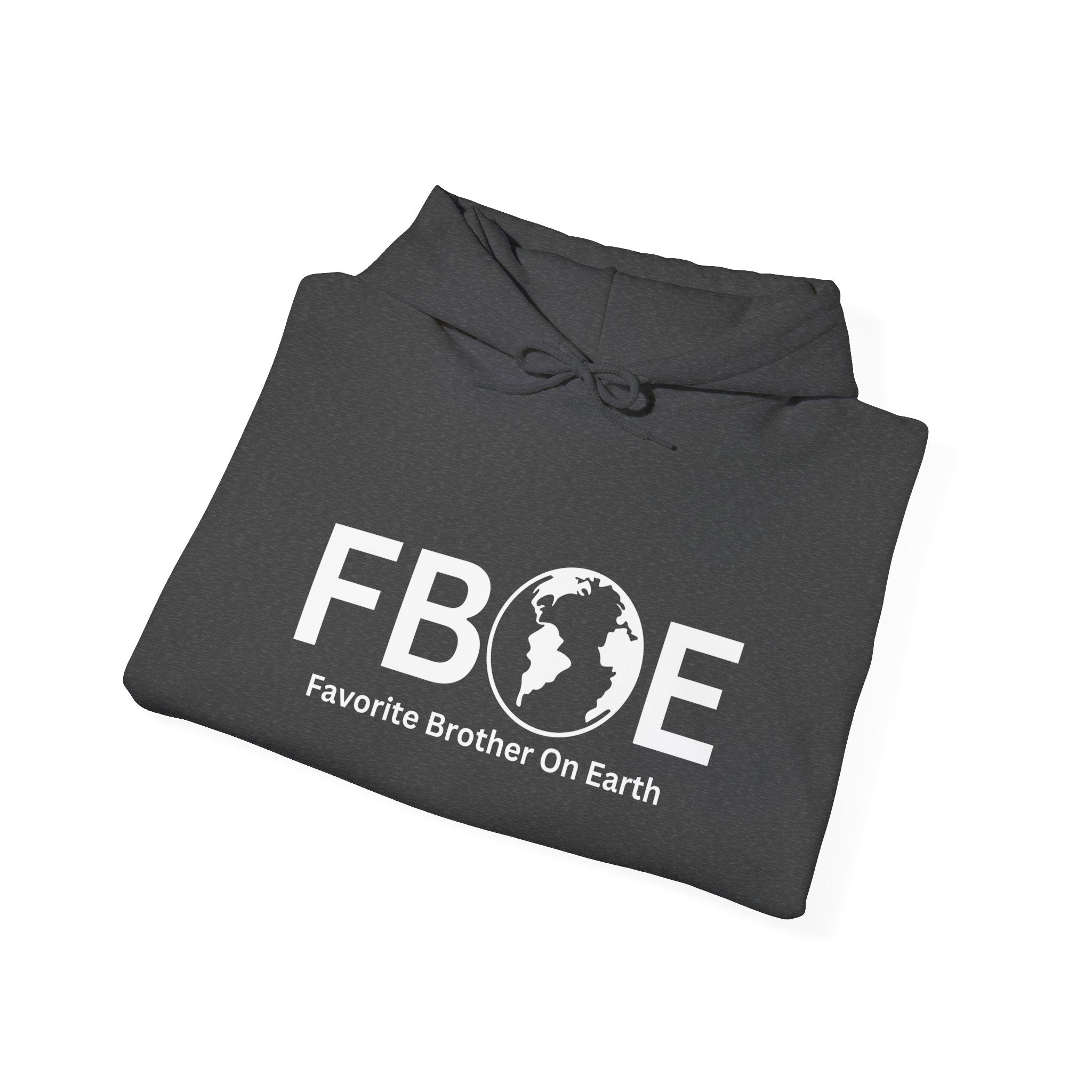 Favorite Brother On Earth (FBOE) Heavy Blend™ Hooded Sweatshirt – Warm & Durable
