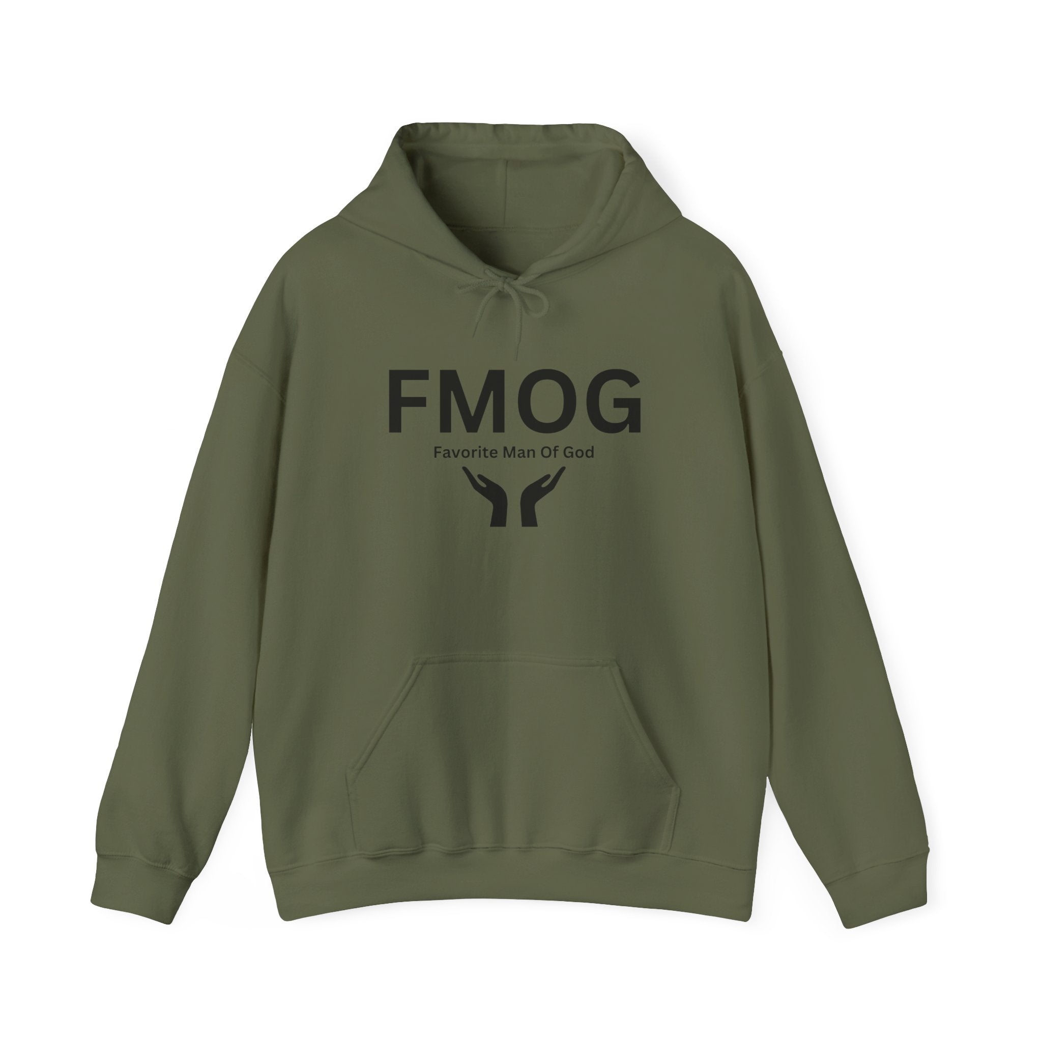 Favorite Man of God (FMOG) Hoodie – Unisex Heavy Blend Pullover