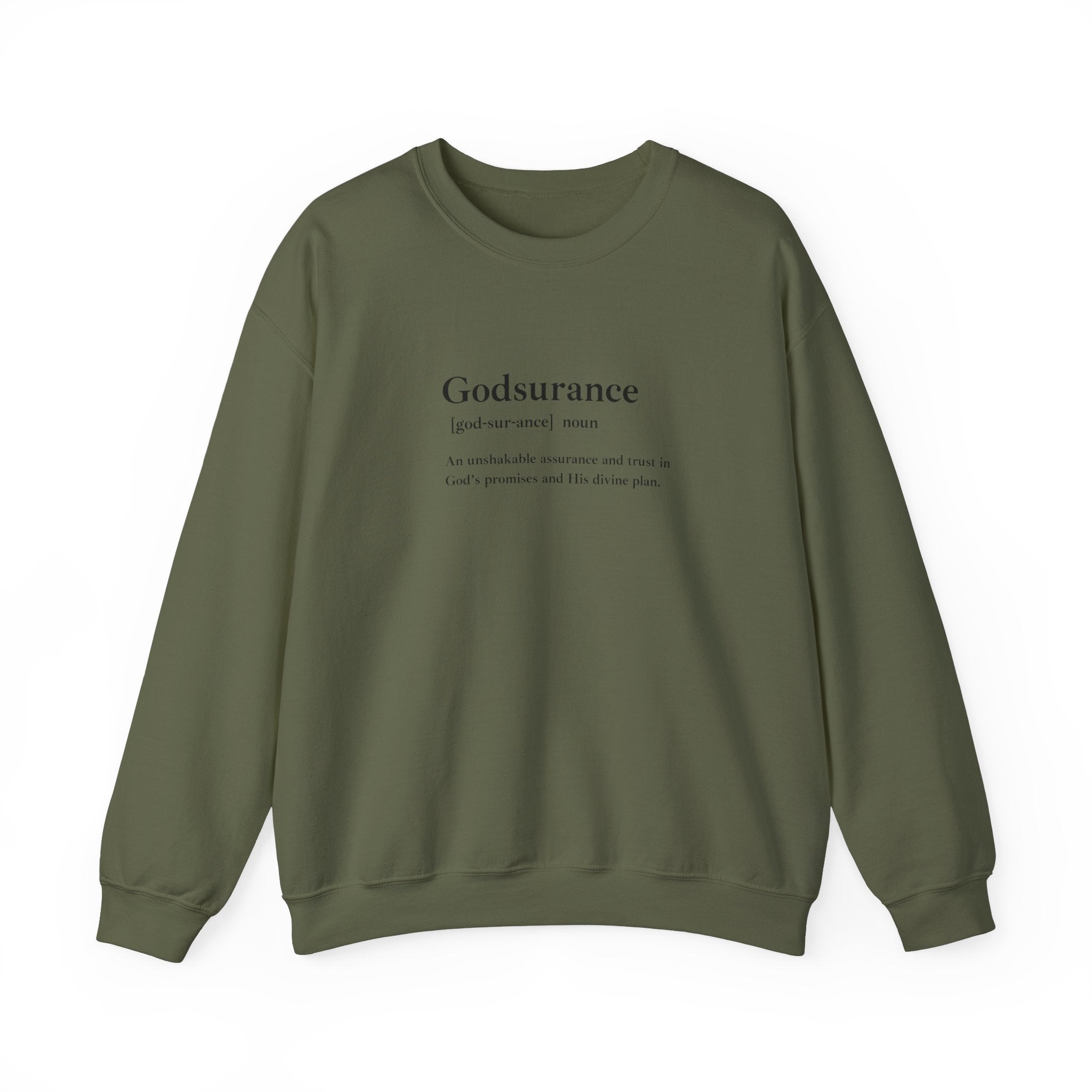 Godsurance Unisex Heavy Blend™ Crewneck Sweatshirt