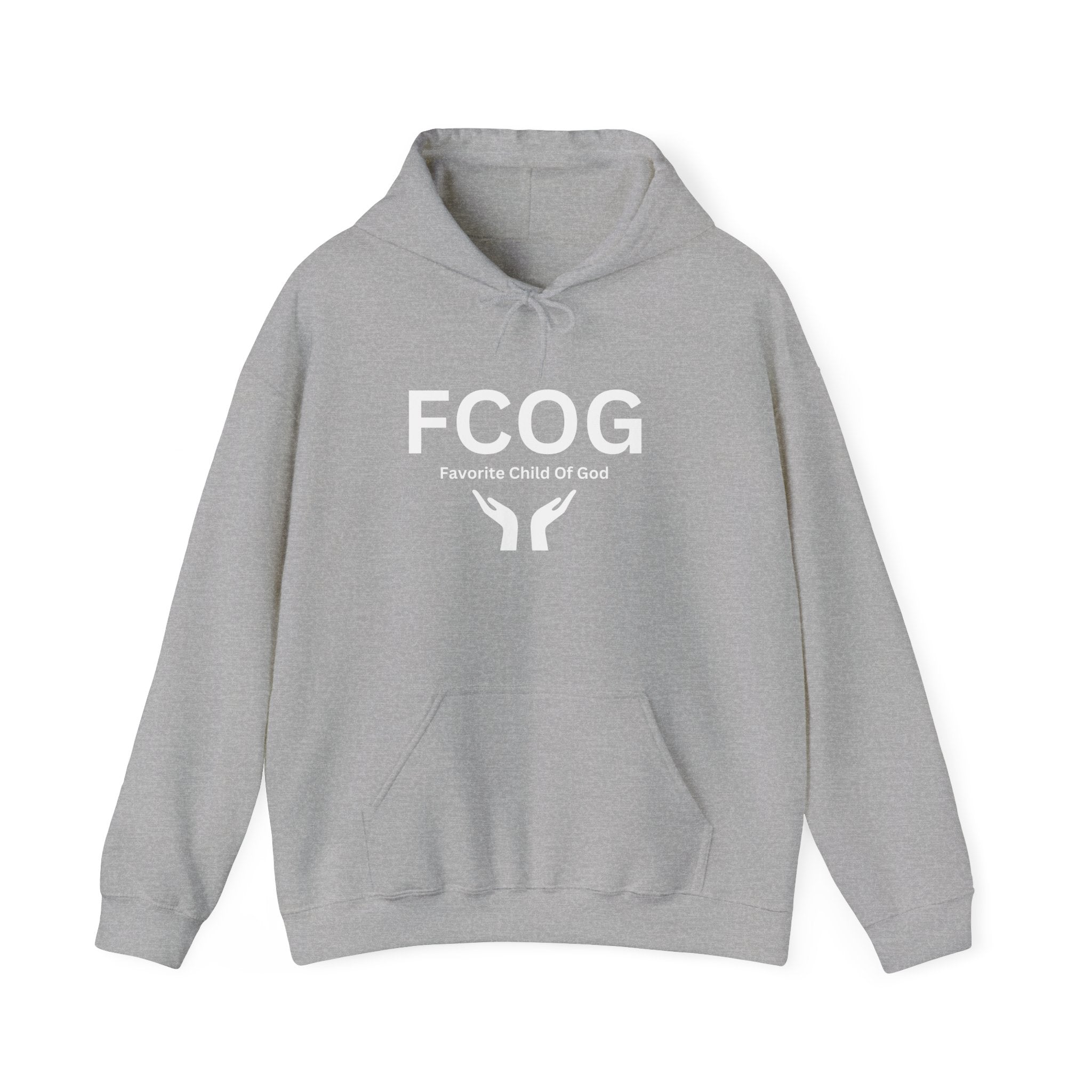 Favorite Child of God (FCOG) Unisex Heavy Blend™ Hooded Sweatshirt