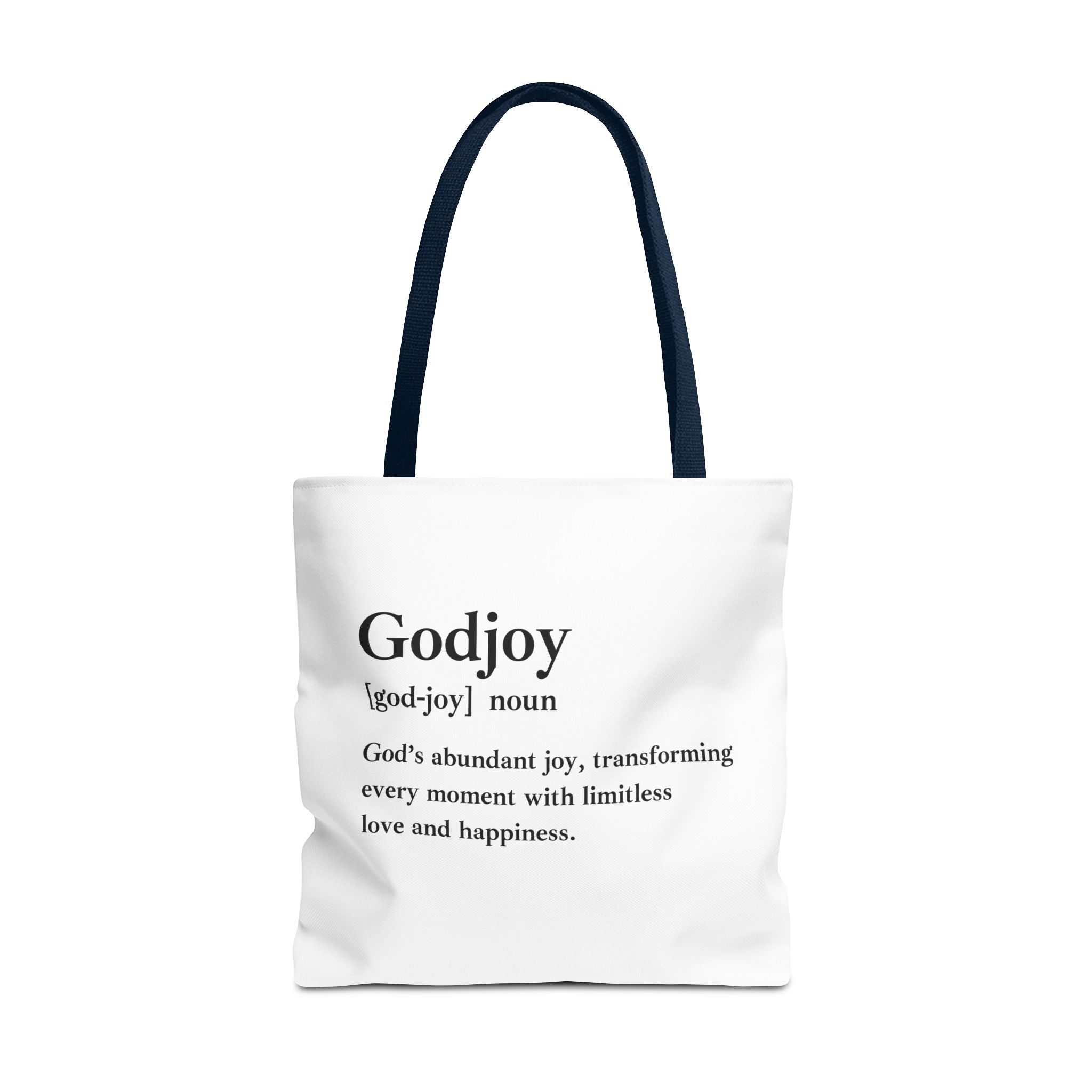 Godjoy Tote Bag - Custom Printed Stylish and Functional Tote