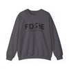 Favorite Dad On Earth (FDOE) Unisex Heavy Blend™ Crewneck Sweatshirt