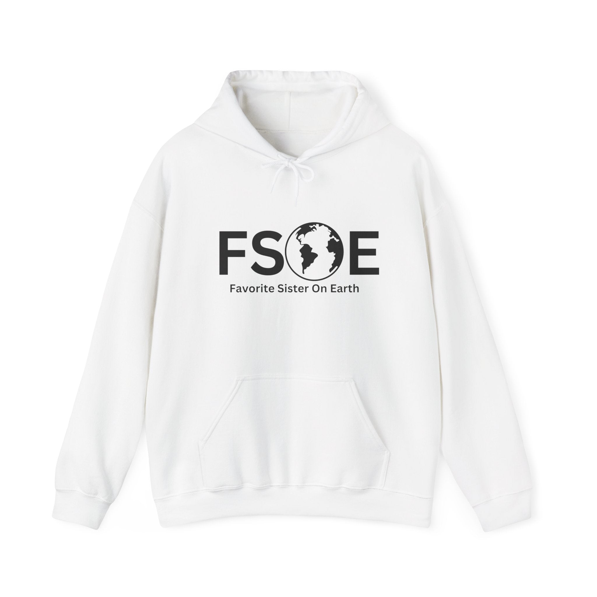 Favorite Sister On Earth (FSOE) - Unisex Heavy Blend Hooded Sweatshirt