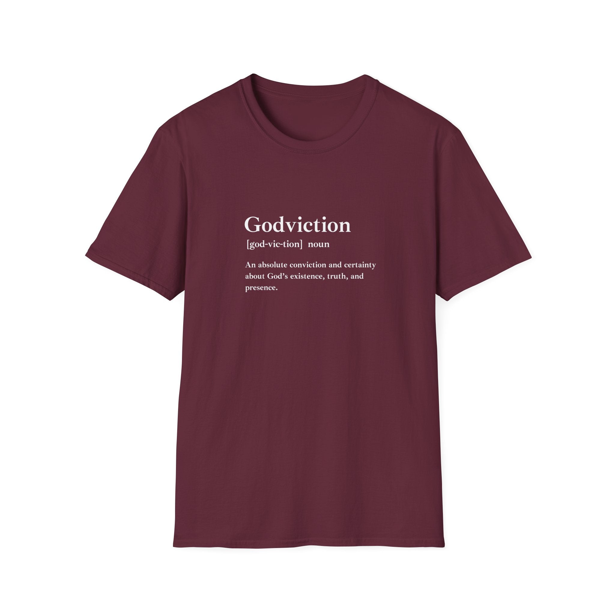Godviction Unisex Softstyle T-Shirt