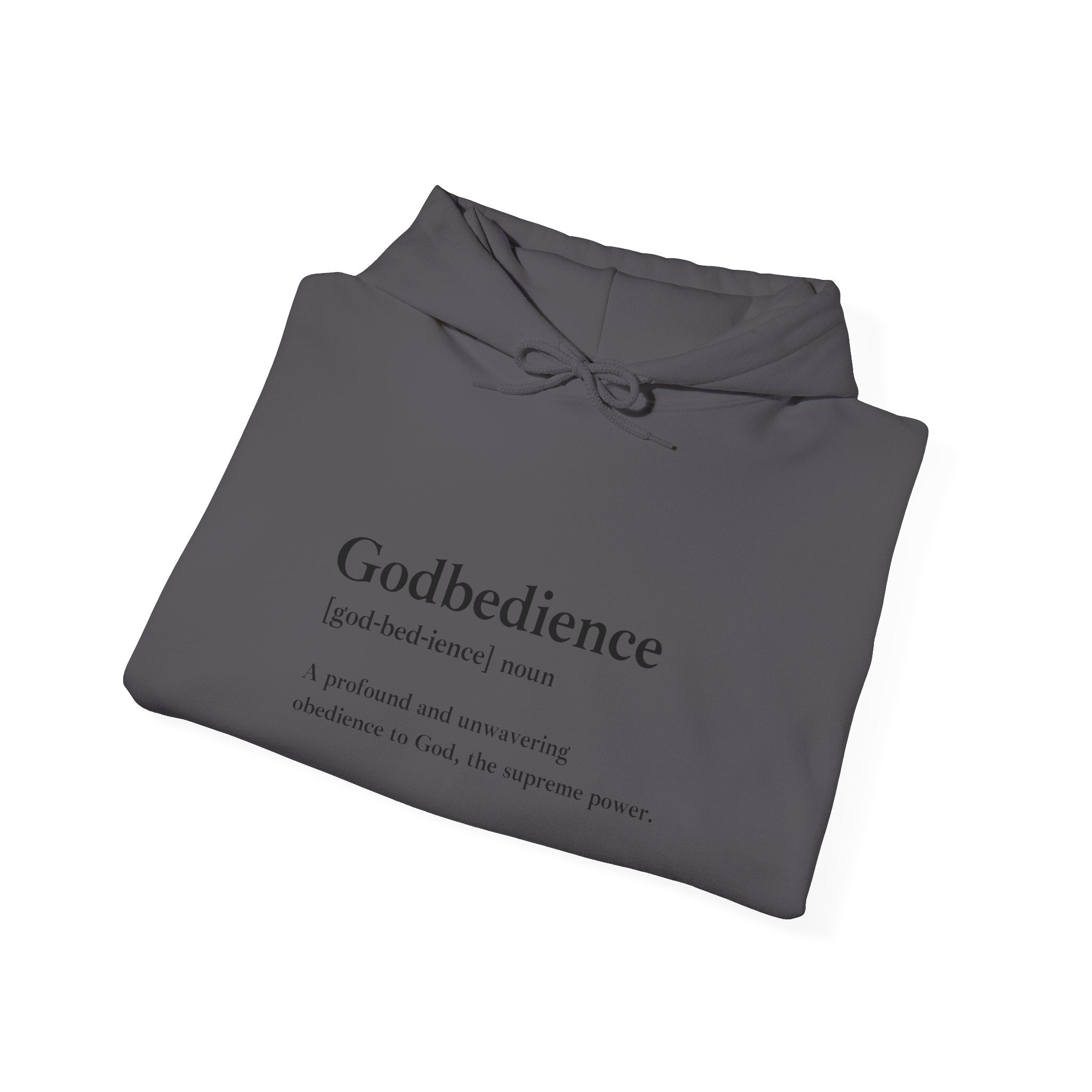 Godbedience Unisex Heavy Blend™ Hooded Sweatshirt