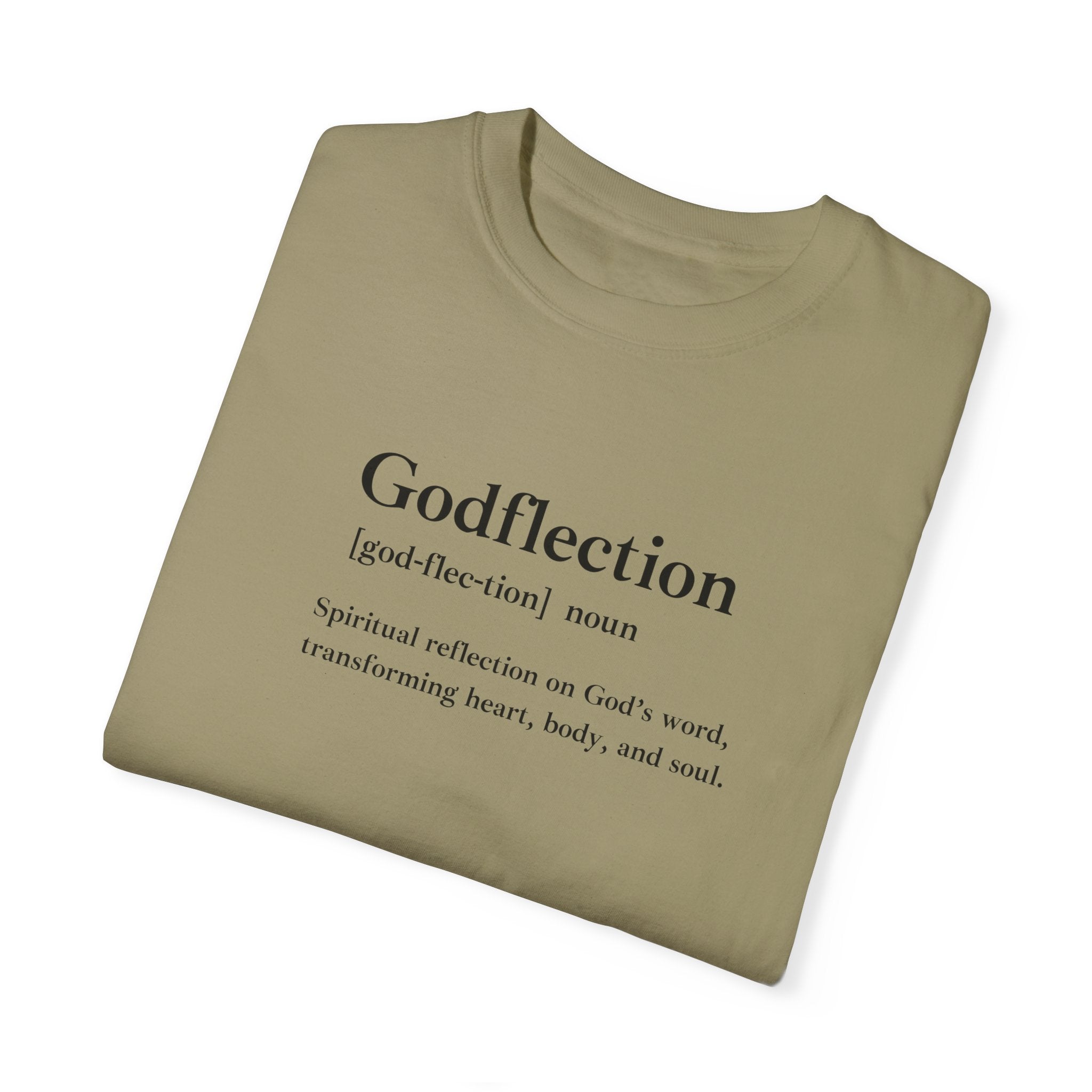 Godflection T-Shirt – Comfort Colors 1717 Garment-Dyed Tee
