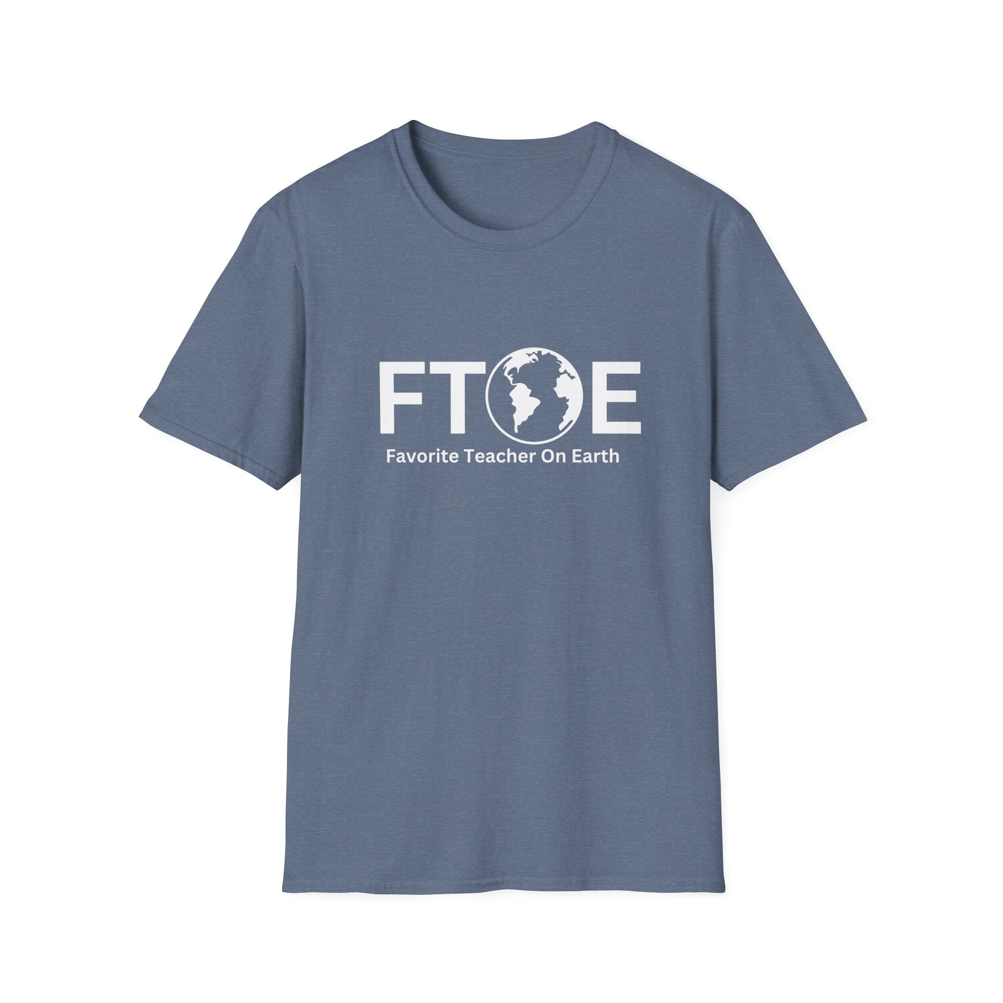 Favorite Teacher On Earth T-Shirt (FTOE) – Customizable Comfort Colors Garment-Dyed Tee