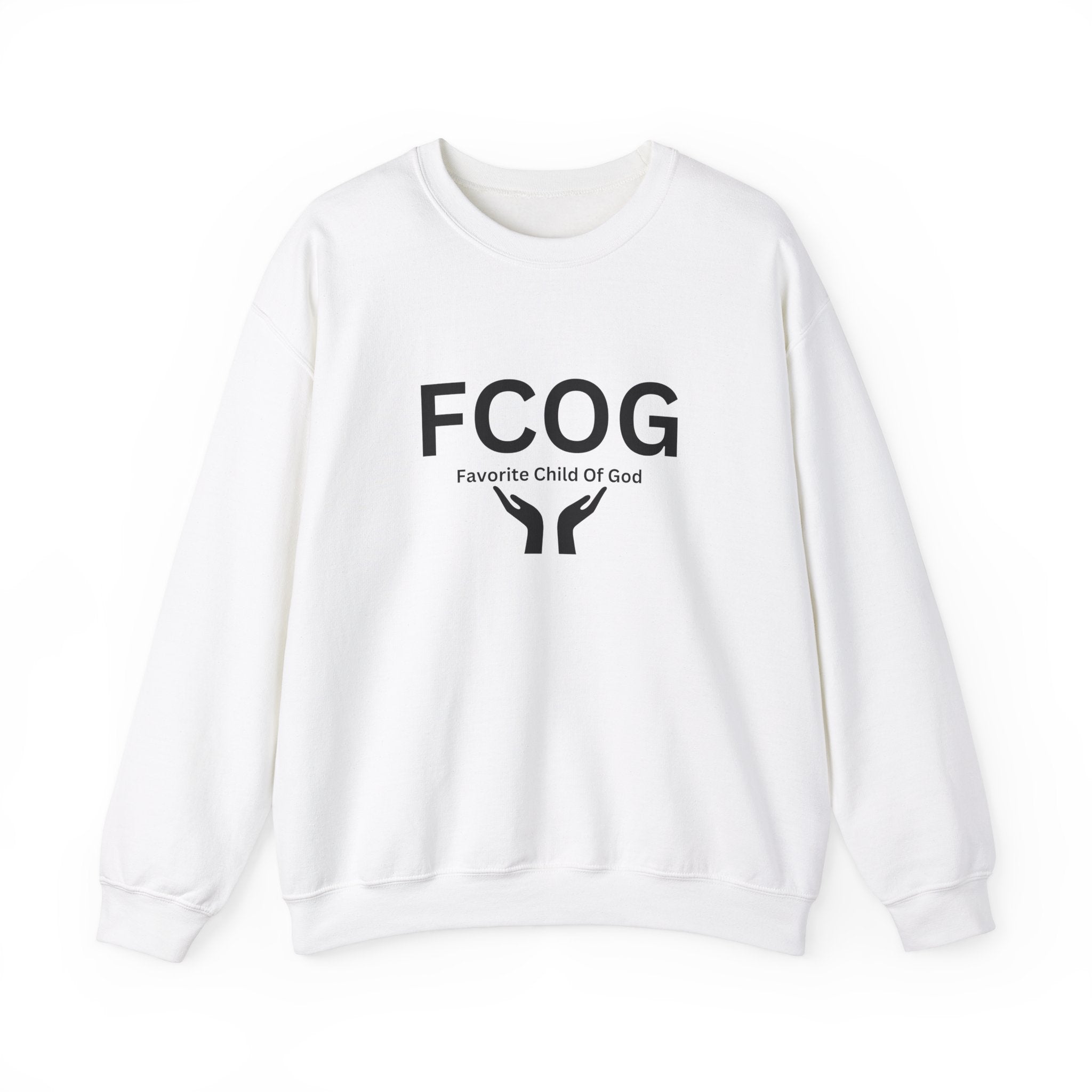 Favorite Child Of God (FCOG) Unisex Heavy Blend™ Crewneck Sweatshirt