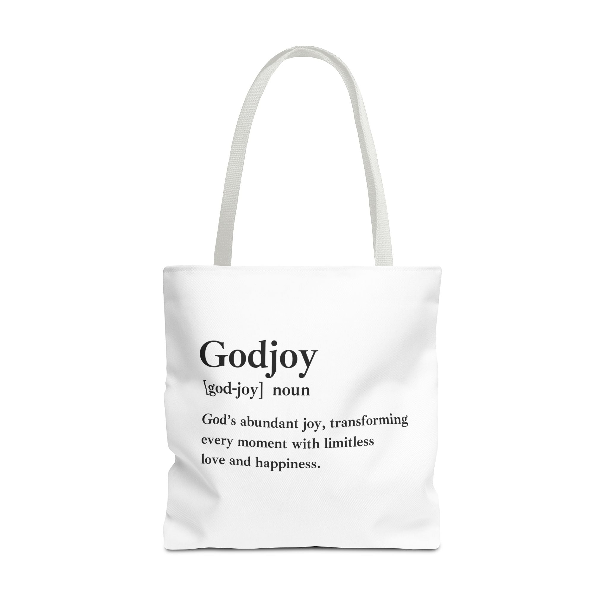 Godjoy Tote Bag - Custom Printed Stylish and Functional Tote