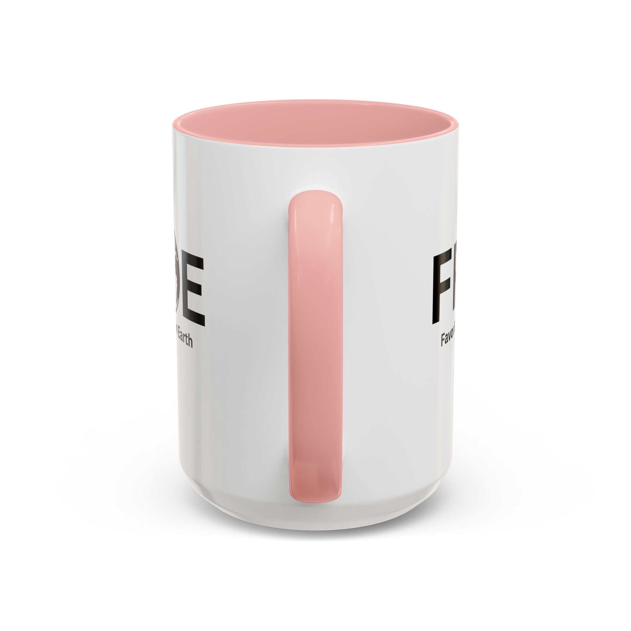 Favorite Person On Earth (FPOE) Accent Coffee Mug (11oz, 15oz)