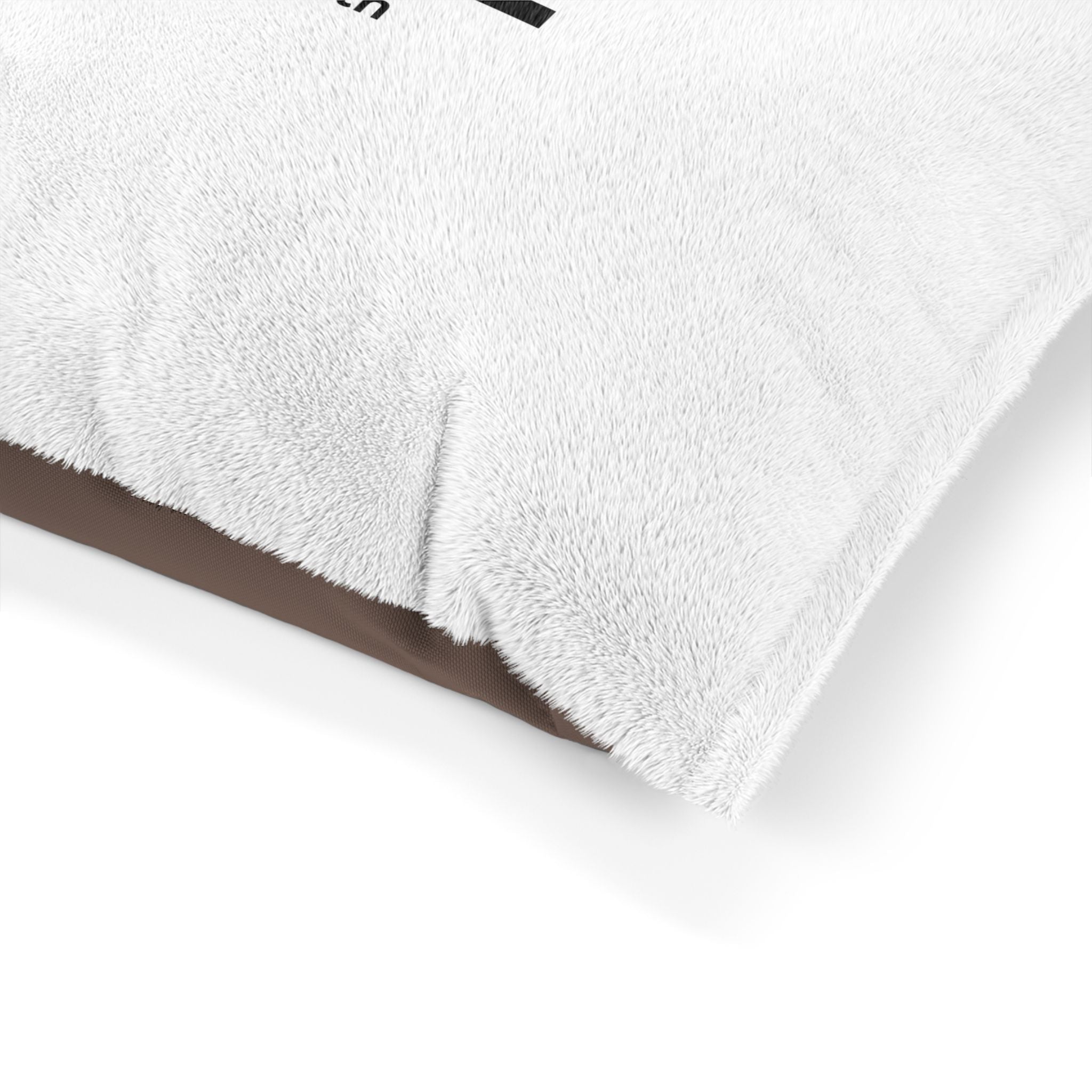 Favorite Dog On Earth (FDOE) Custom Pet Bed - Cozy and Stylish Dog Nest