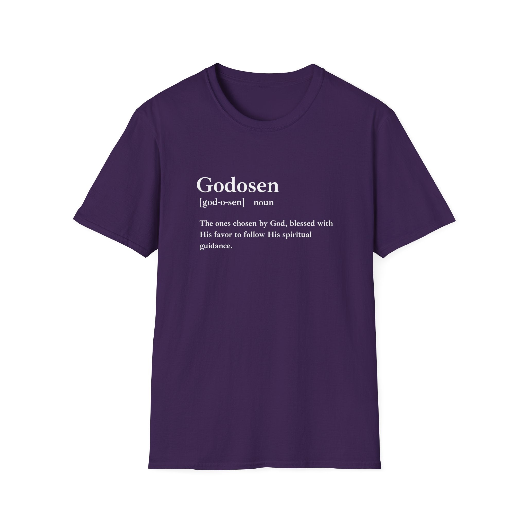 Godosen Unisex Soft-Style T-Shirt – Lightweight, Comfortable, and Ethically Produced