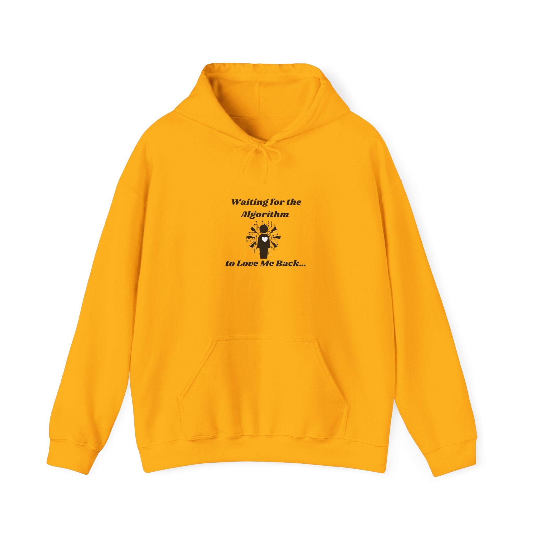 Waiting for the Algorithm to Love Me Back Hoodie – Unisex Heavy Blend™ Pullover