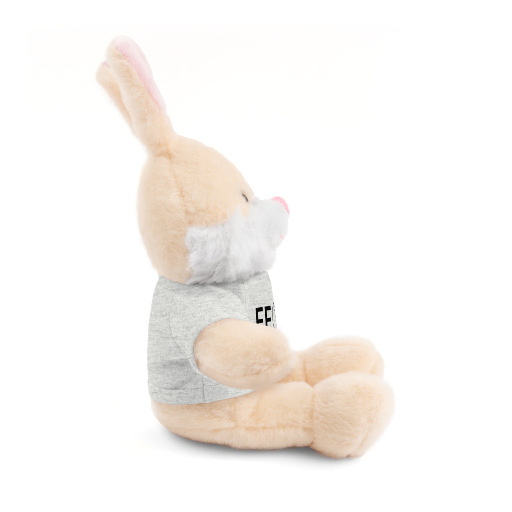 Stuffed Animal Gift – Favorite Friend on Earth (FFOE)– Customizable T-Shirt & Animal