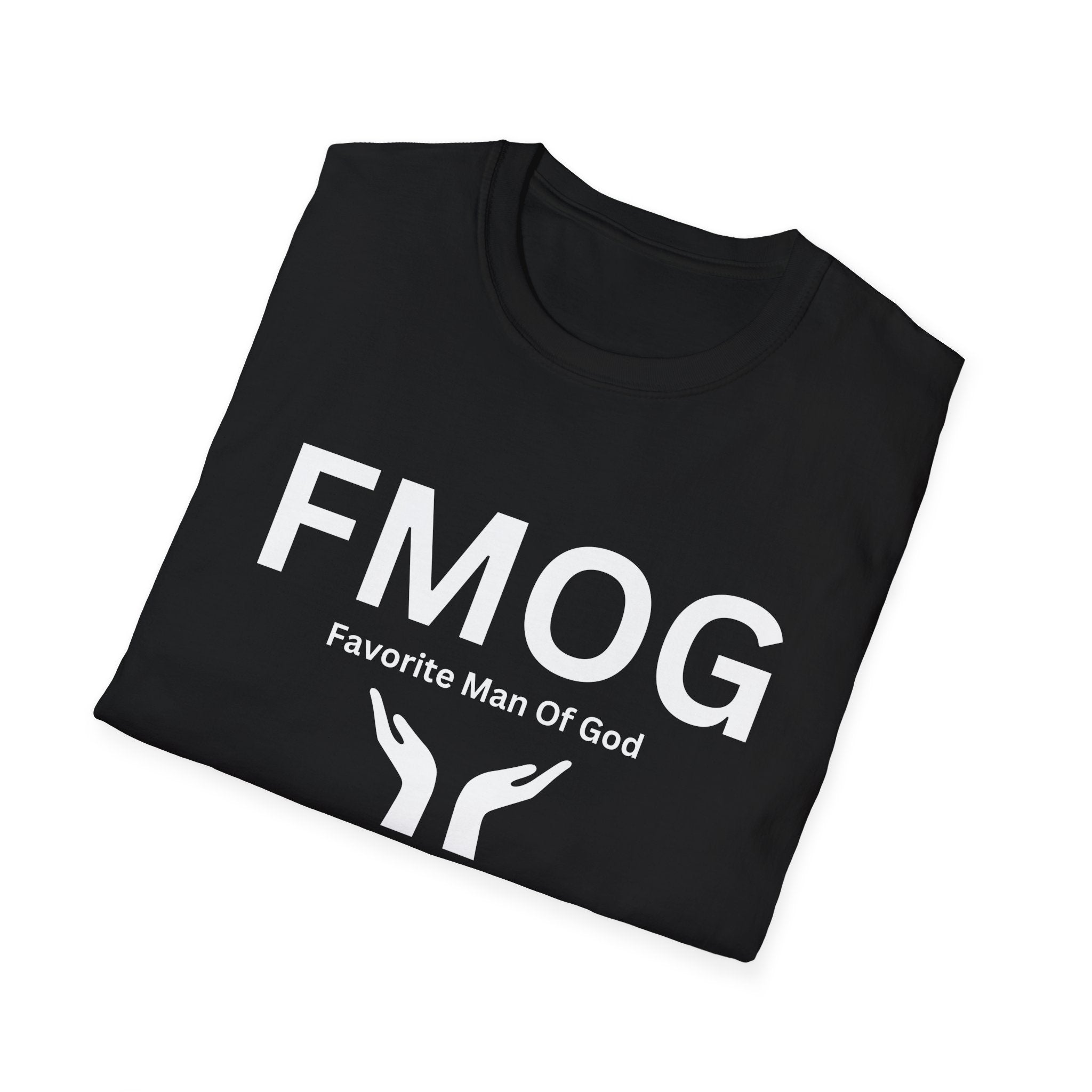 Favorite Man of God (FMOG) Unisex Soft-Style T-Shirt