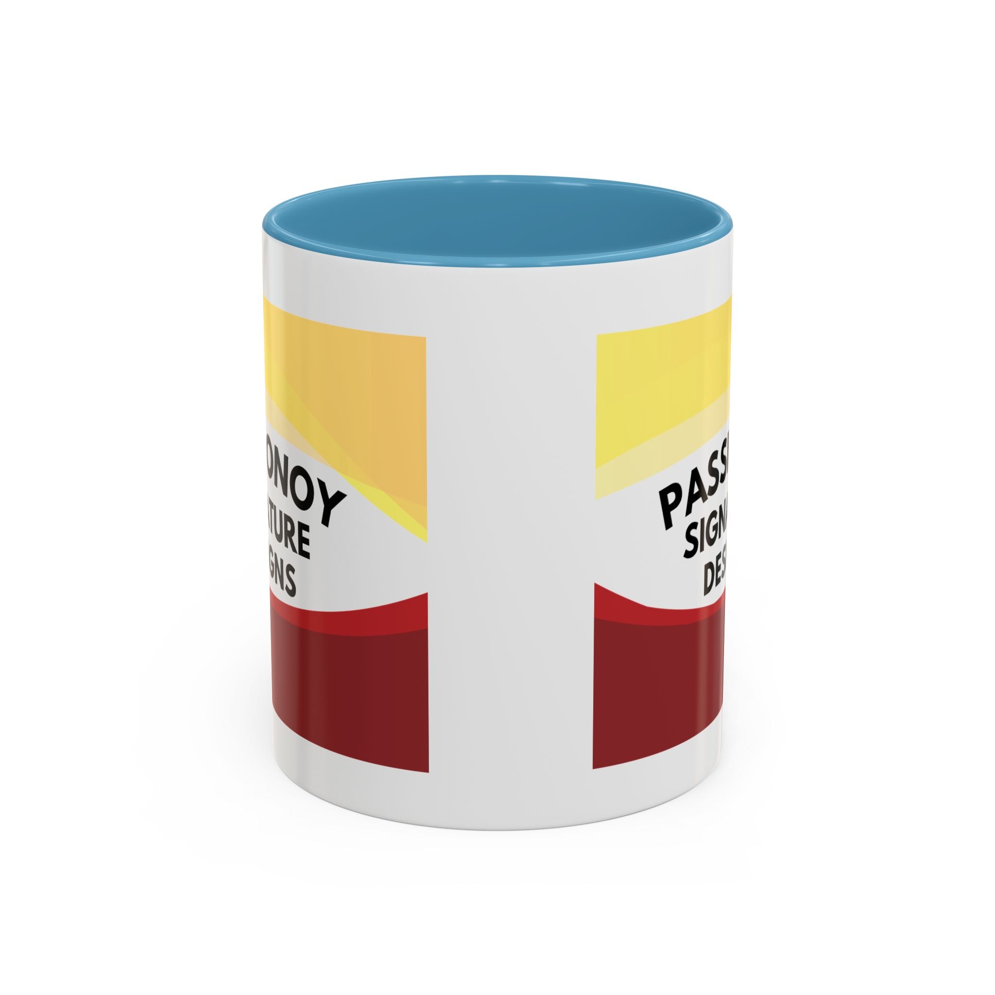 Passionoy Signature Designs-A1 Accent Coffee Mug (11, 15oz)