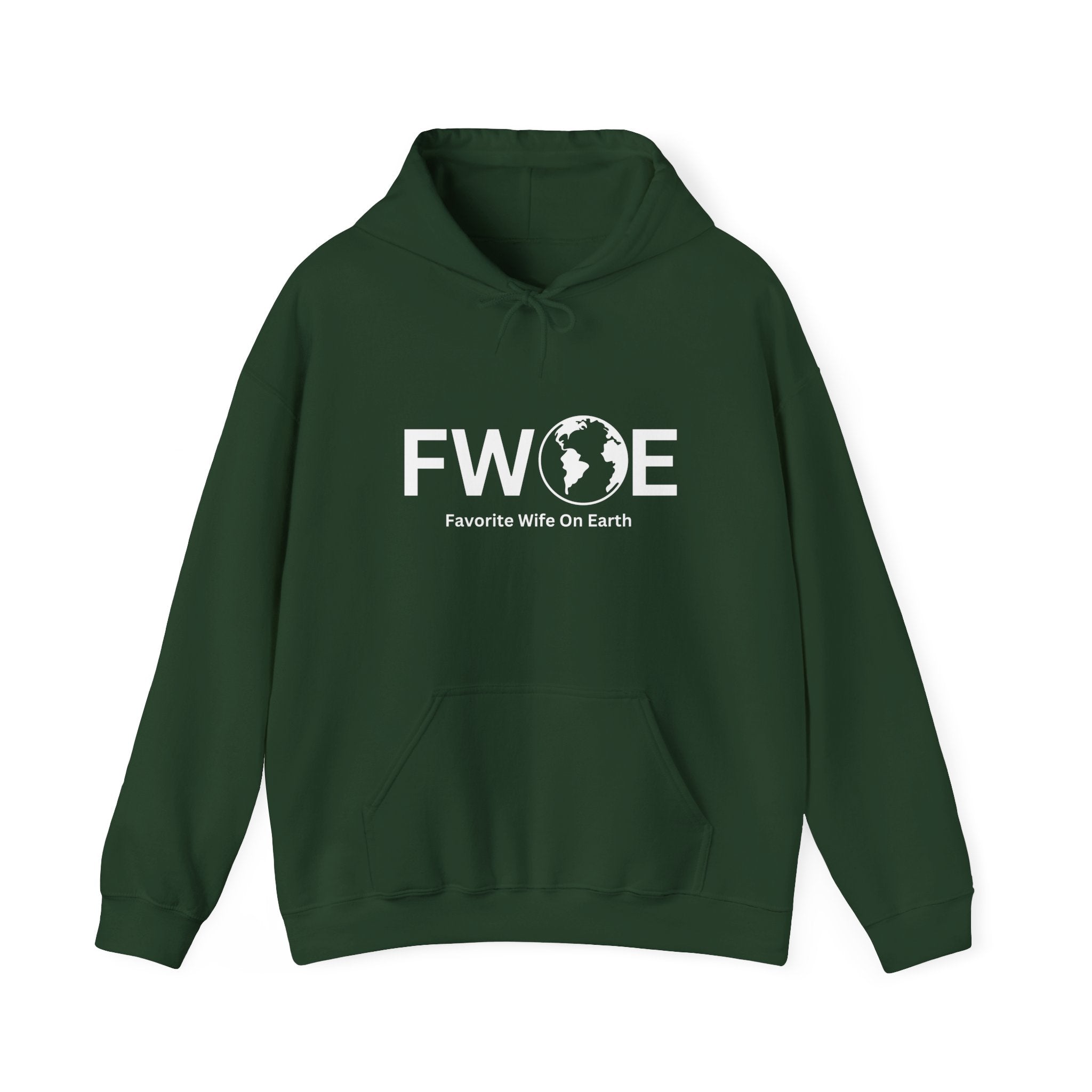 Favorite Wife On Earth Hoodie - (FWOE) Logo Hoodie for Women