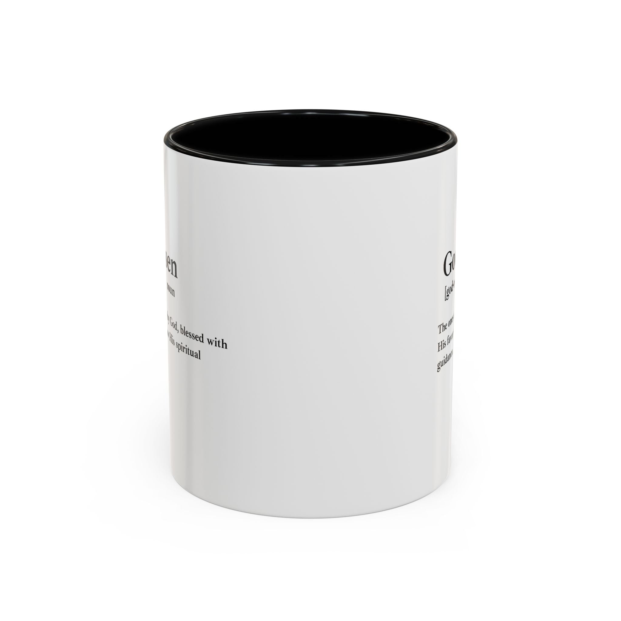 Godosen Accent Coffee Mug – 11oz and 15oz