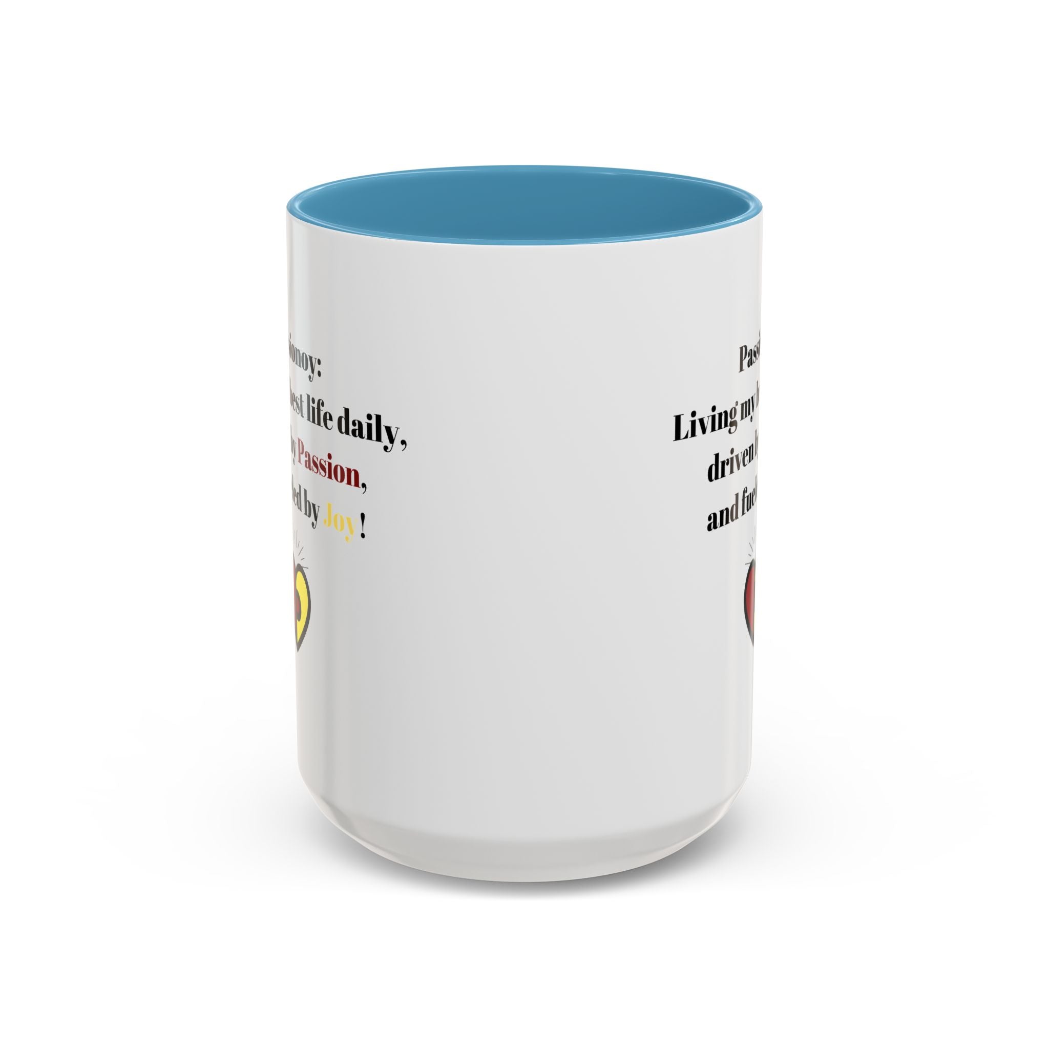 Passionoy Statement Accent Coffee Mug (11, 15oz)