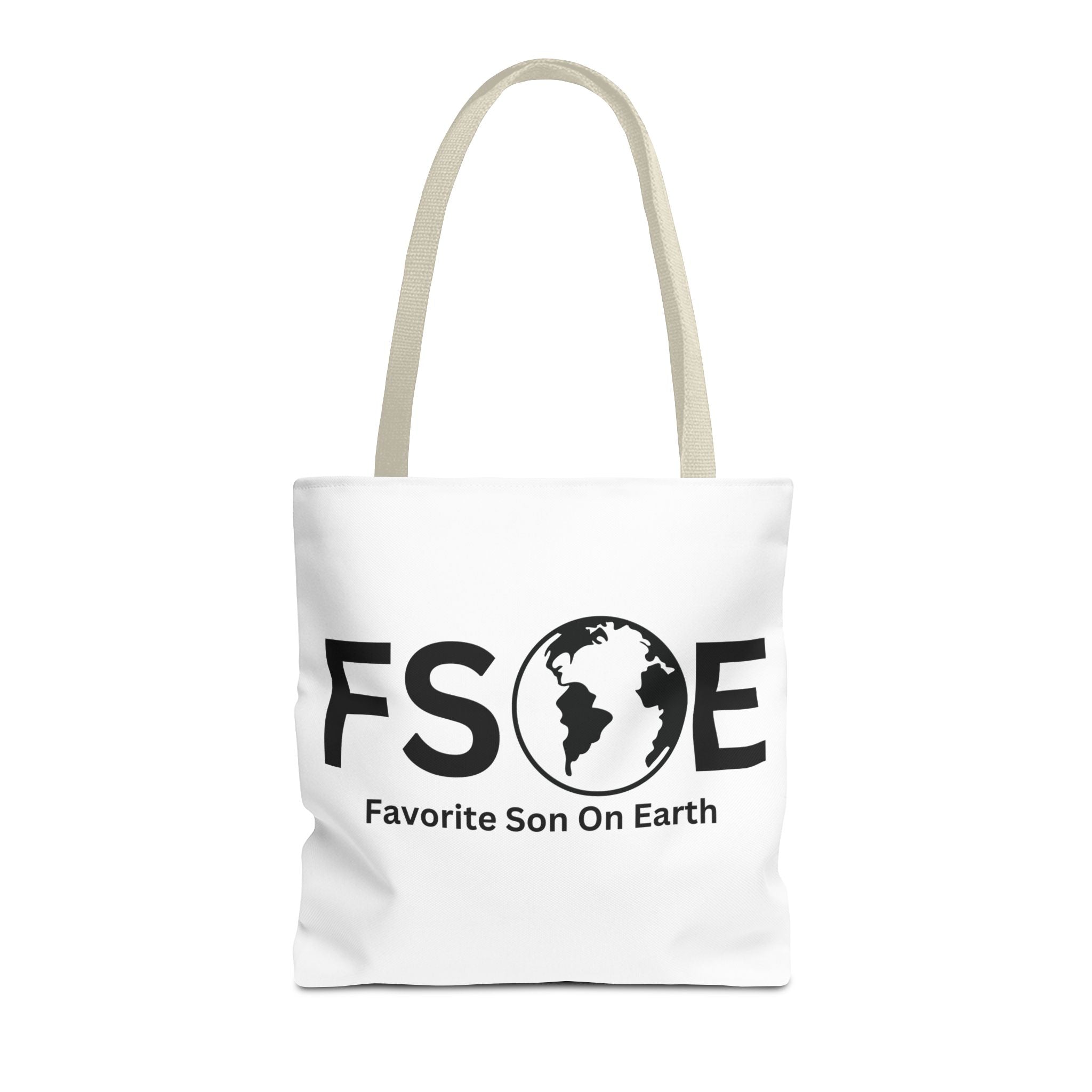 Favorite Son On Earth (FSOE) Tote Bag - Custom Printed Stylish and Functional Tote